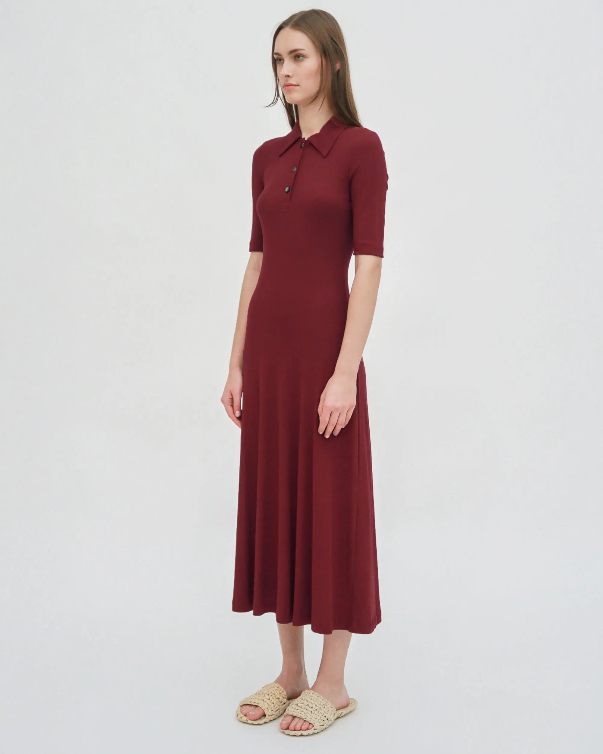 POLO DRESS sold by Rosetta Getty product image thumbnail 3