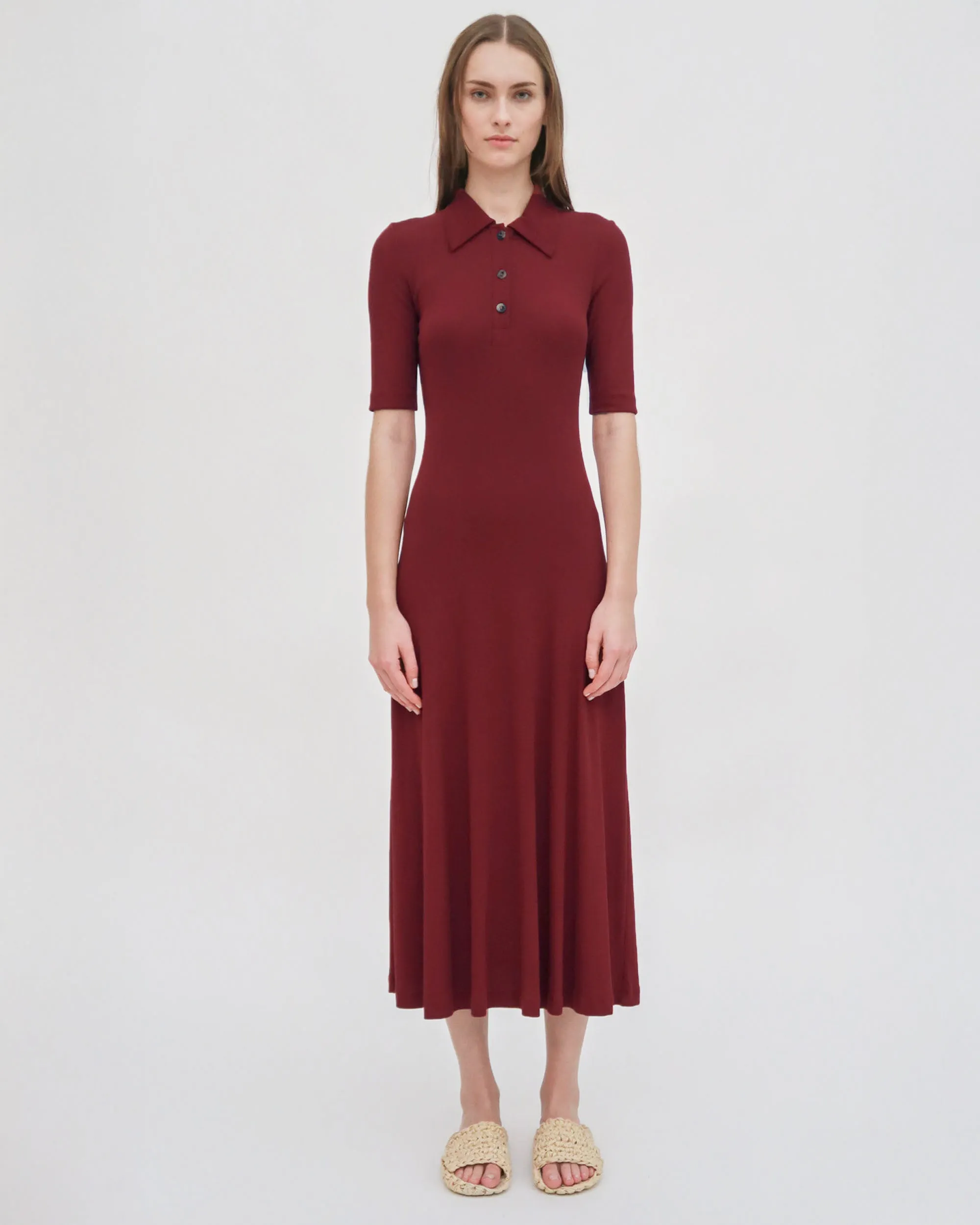 POLO DRESS sold by Rosetta Getty product image thumbnail 2