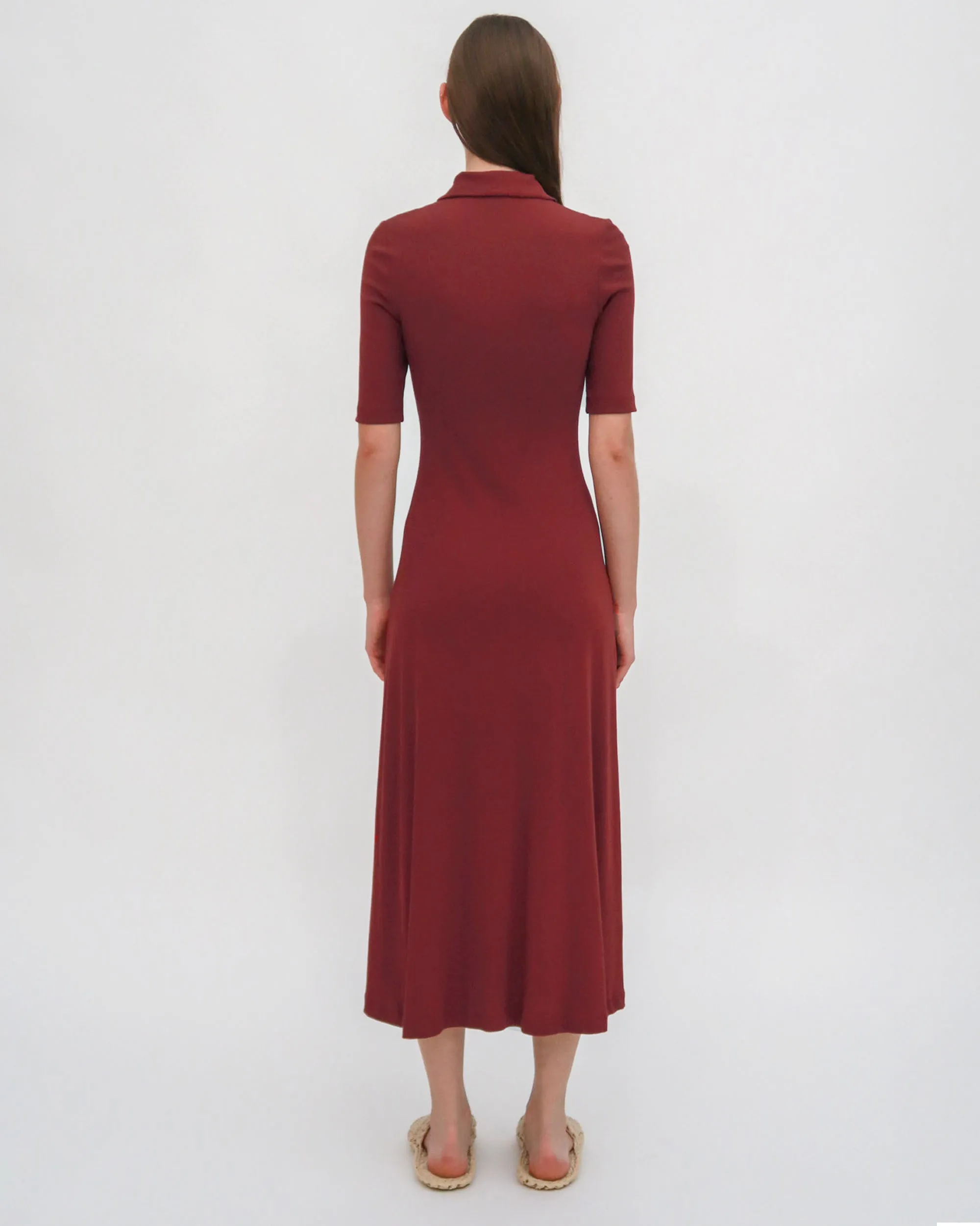 POLO DRESS sold by Rosetta Getty product image thumbnail 4