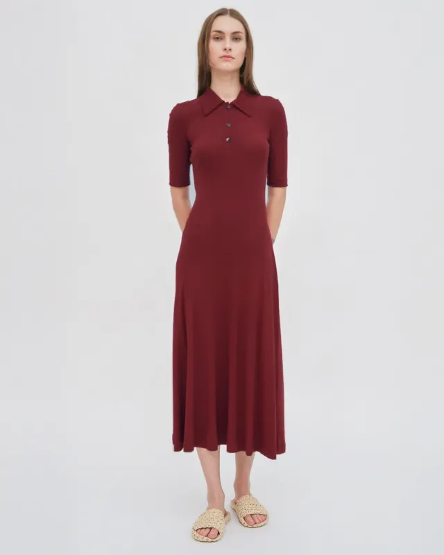 POLO DRESS made by Rosetta Getty