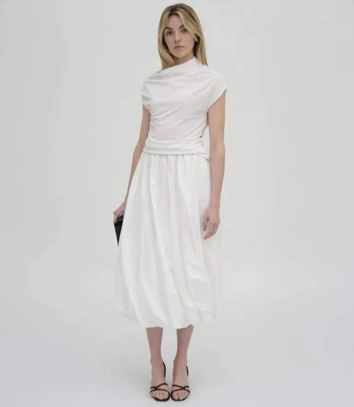 TWIST NECK TOP made by Rosetta Getty