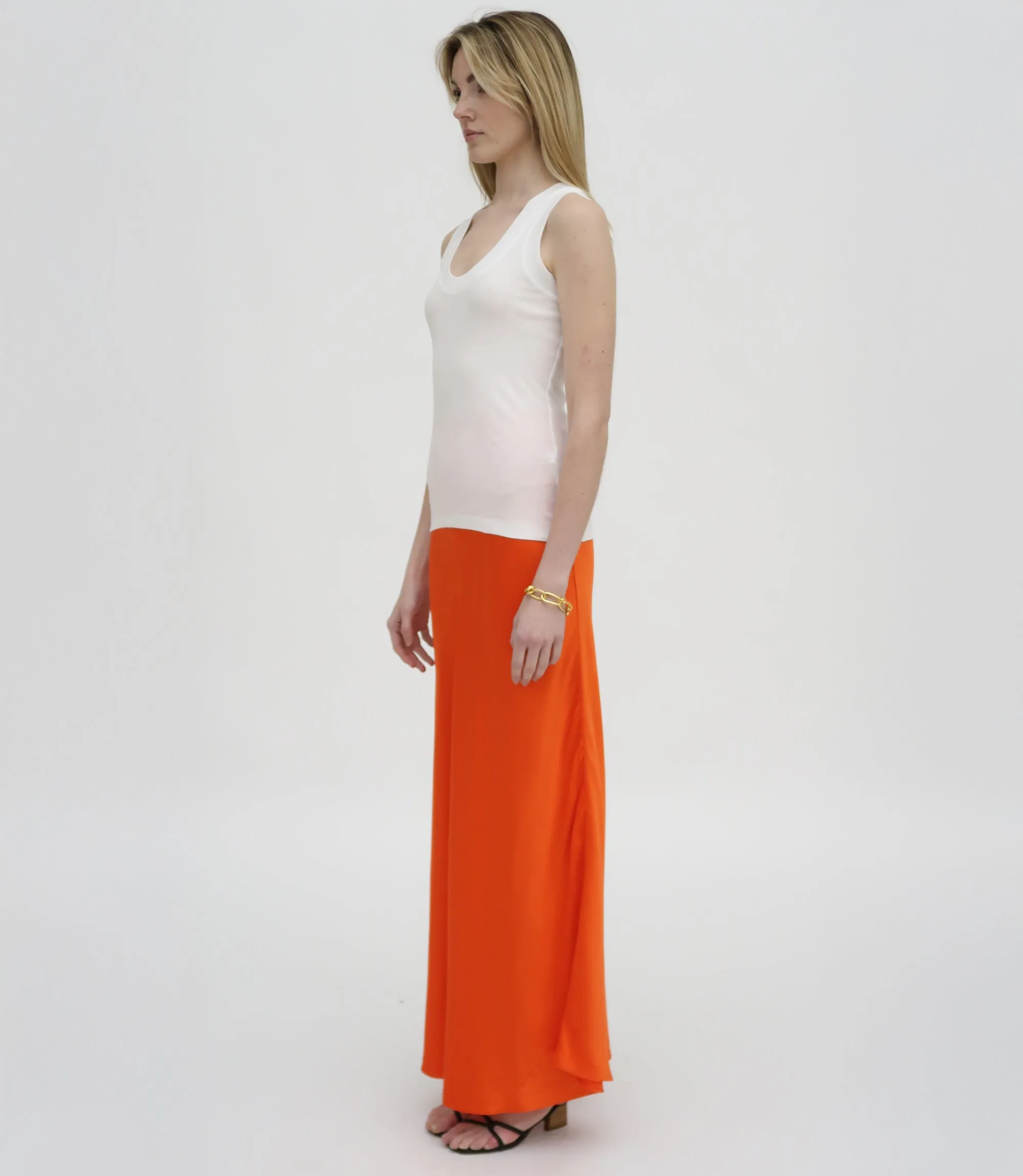 BIAS MAXI SKIRT sold by Rosetta Getty product image thumbnail 3