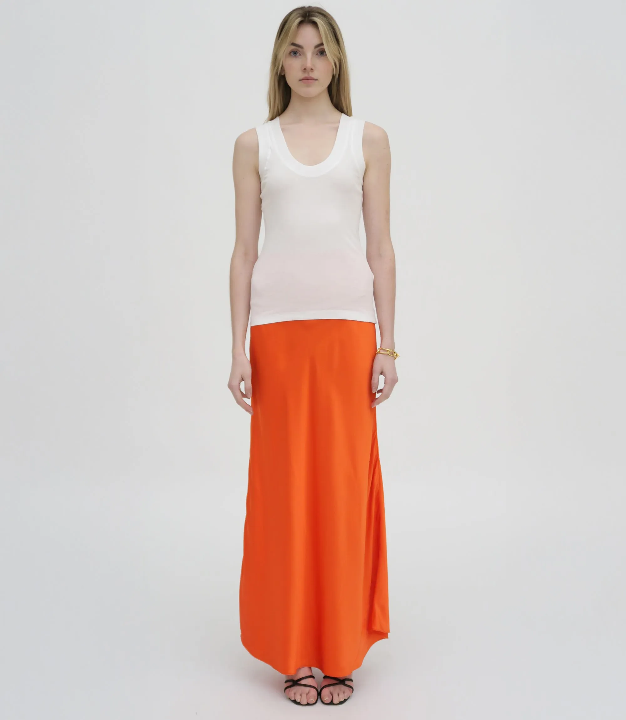 BIAS MAXI SKIRT sold by Rosetta Getty product image thumbnail 2
