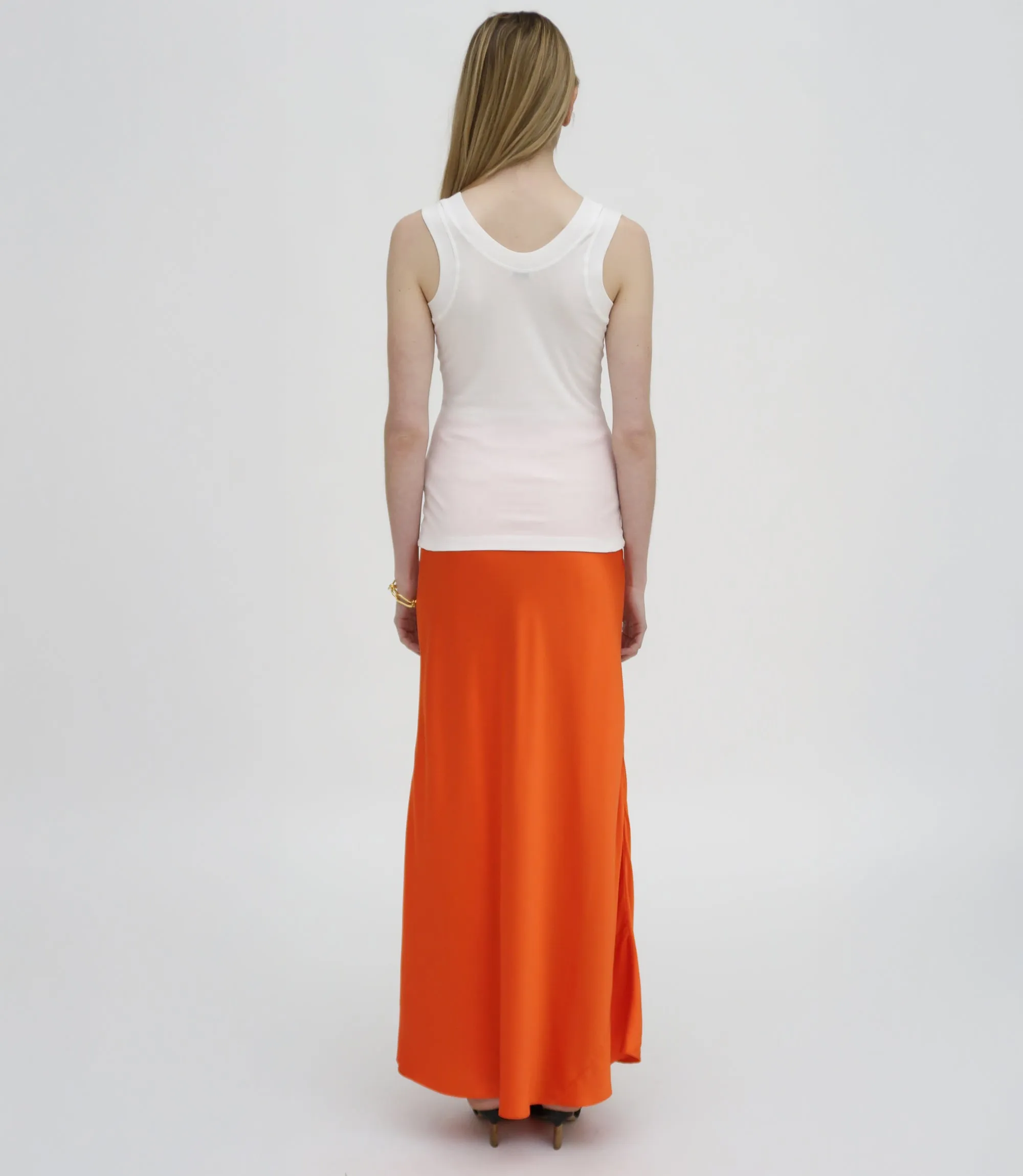 BIAS MAXI SKIRT sold by Rosetta Getty product image thumbnail 4
