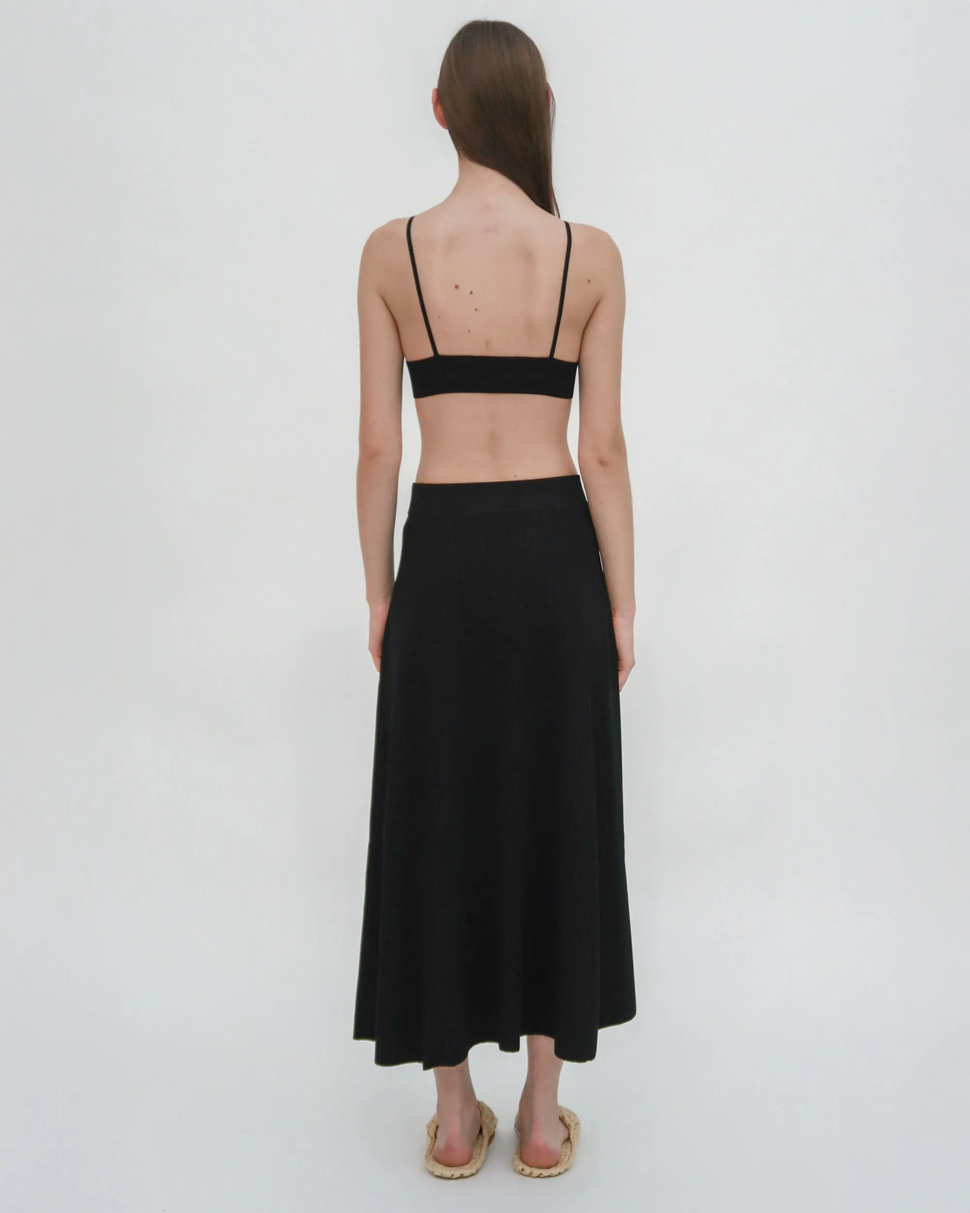 RIB BRA TOP sold by Rosetta Getty product image thumbnail 4