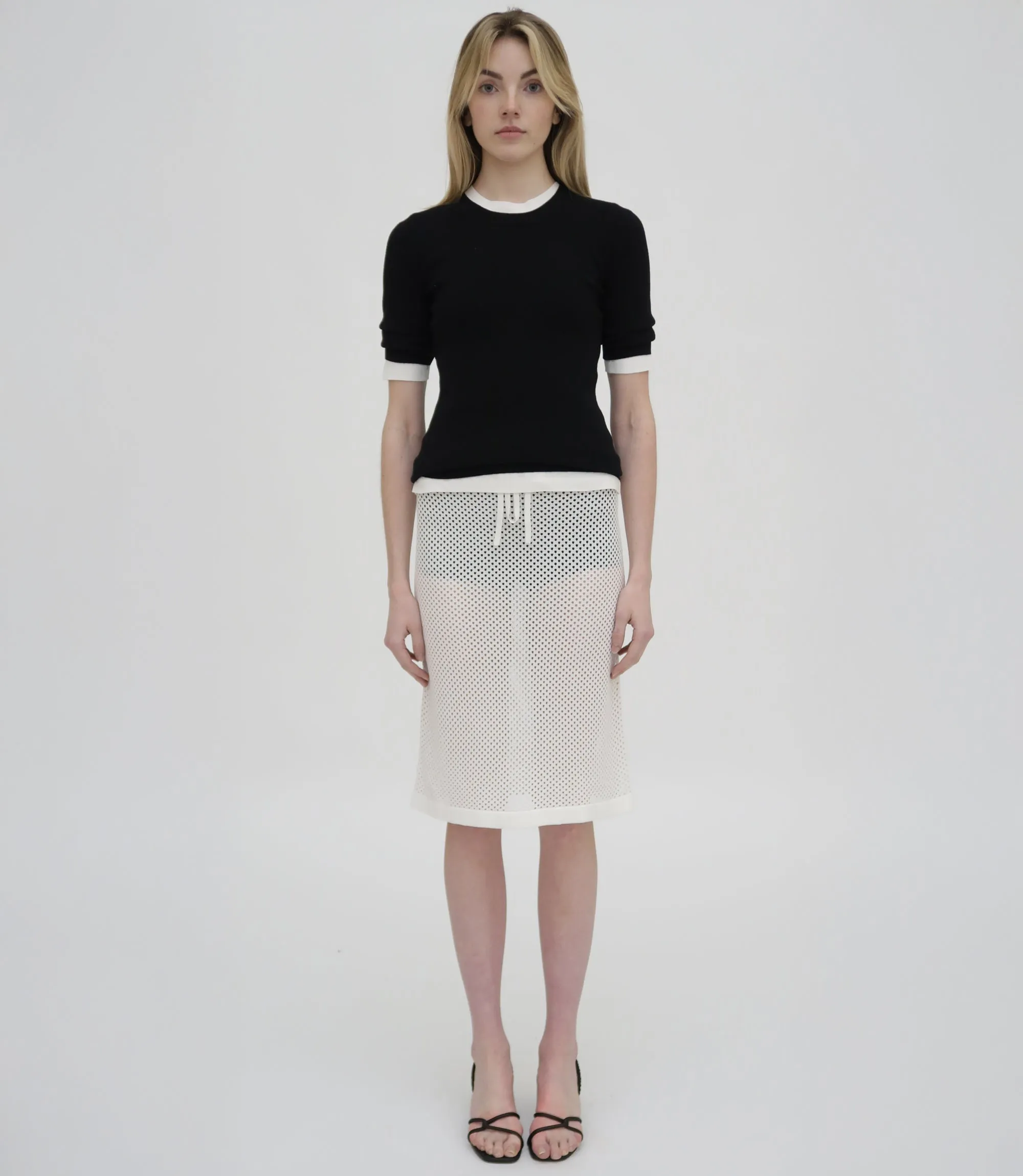 MESH MIDI SKIRT sold by Rosetta Getty product image thumbnail 2