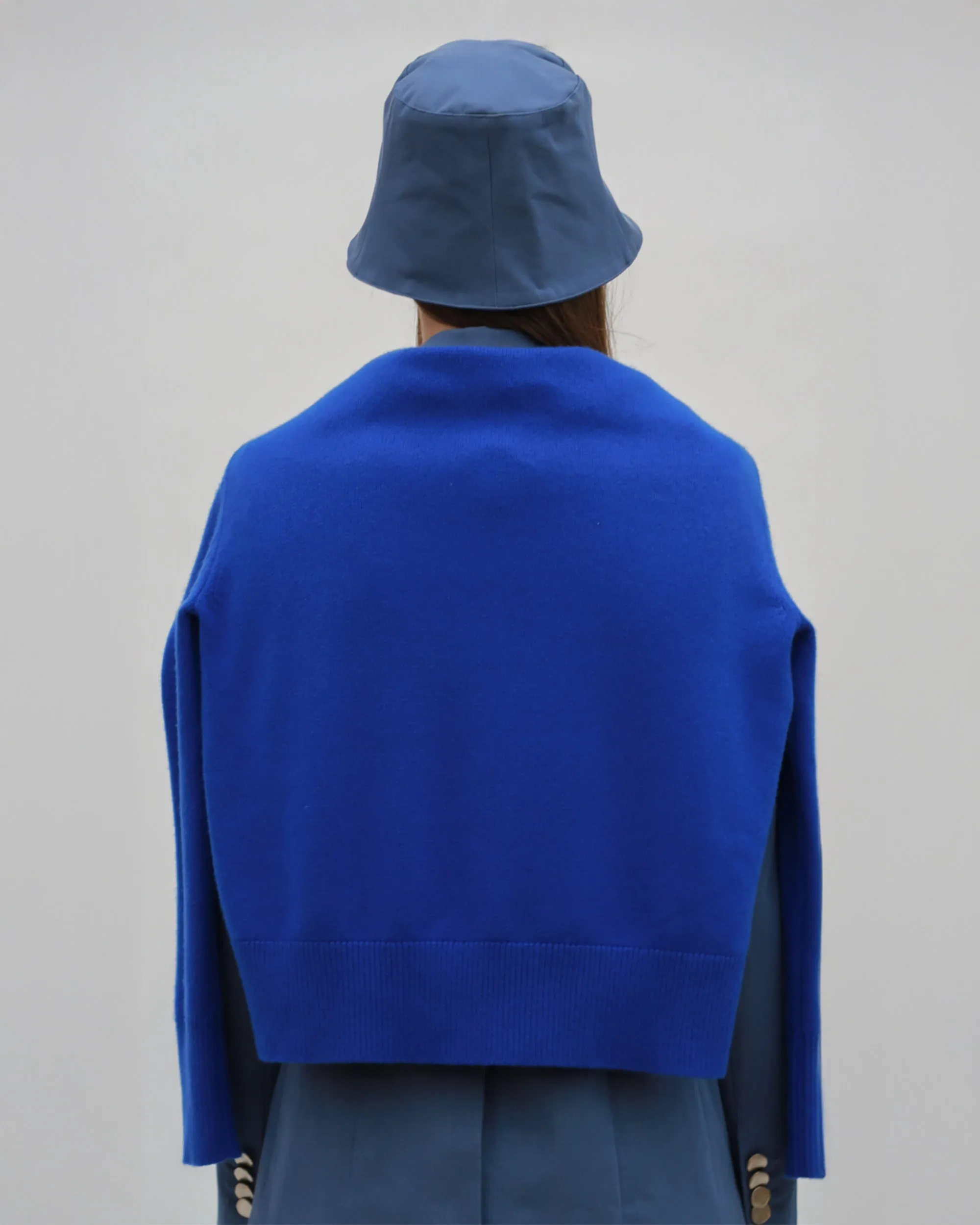 PANELED BUCKET HAT - STRETCH TWILL sold by Rosetta Getty product image thumbnail 2