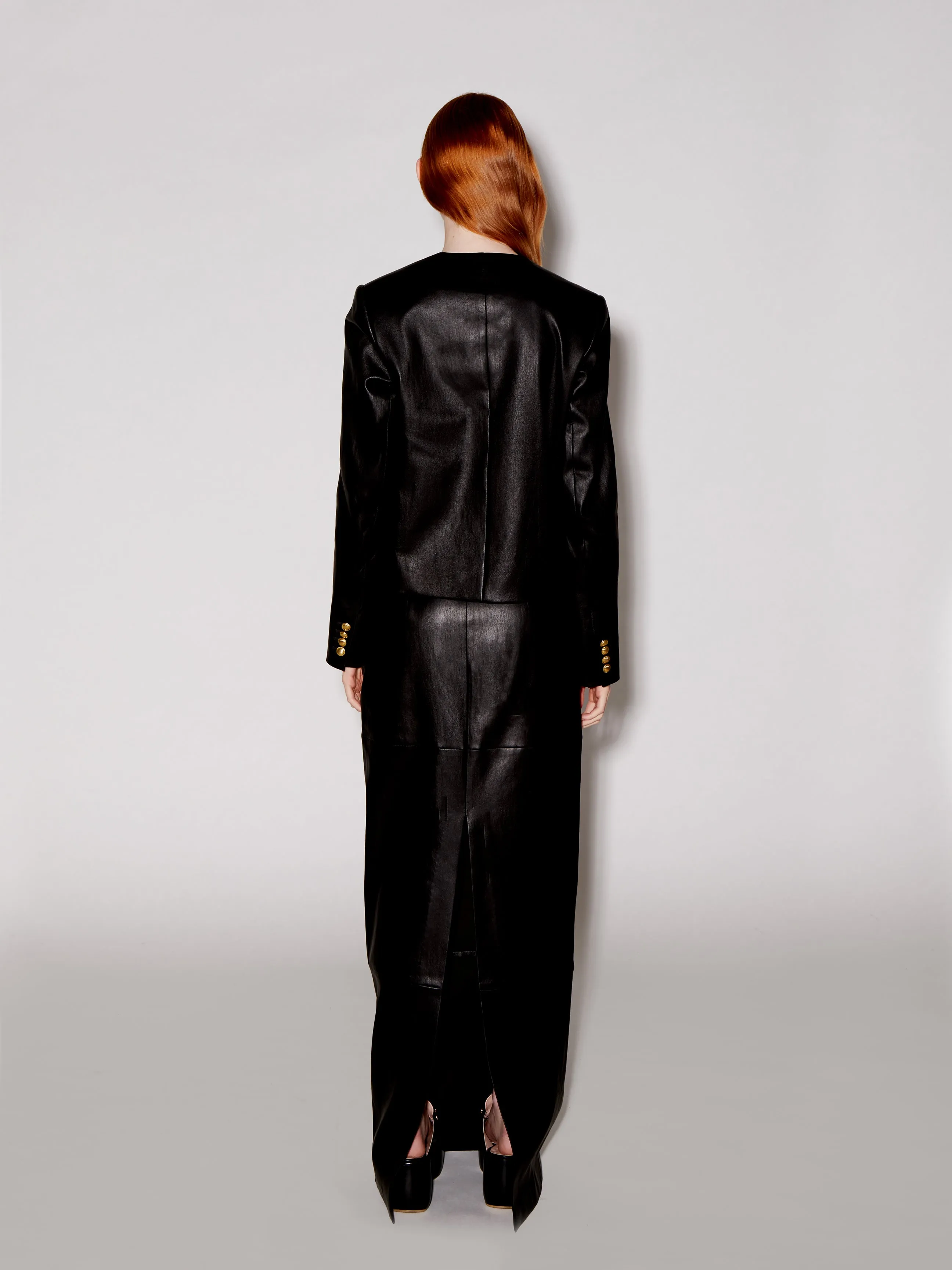 CREWNECK TAILORED JACKET sold by Rosetta Getty product image thumbnail 4