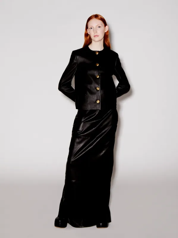 CREWNECK TAILORED JACKET sold by Rosetta Getty