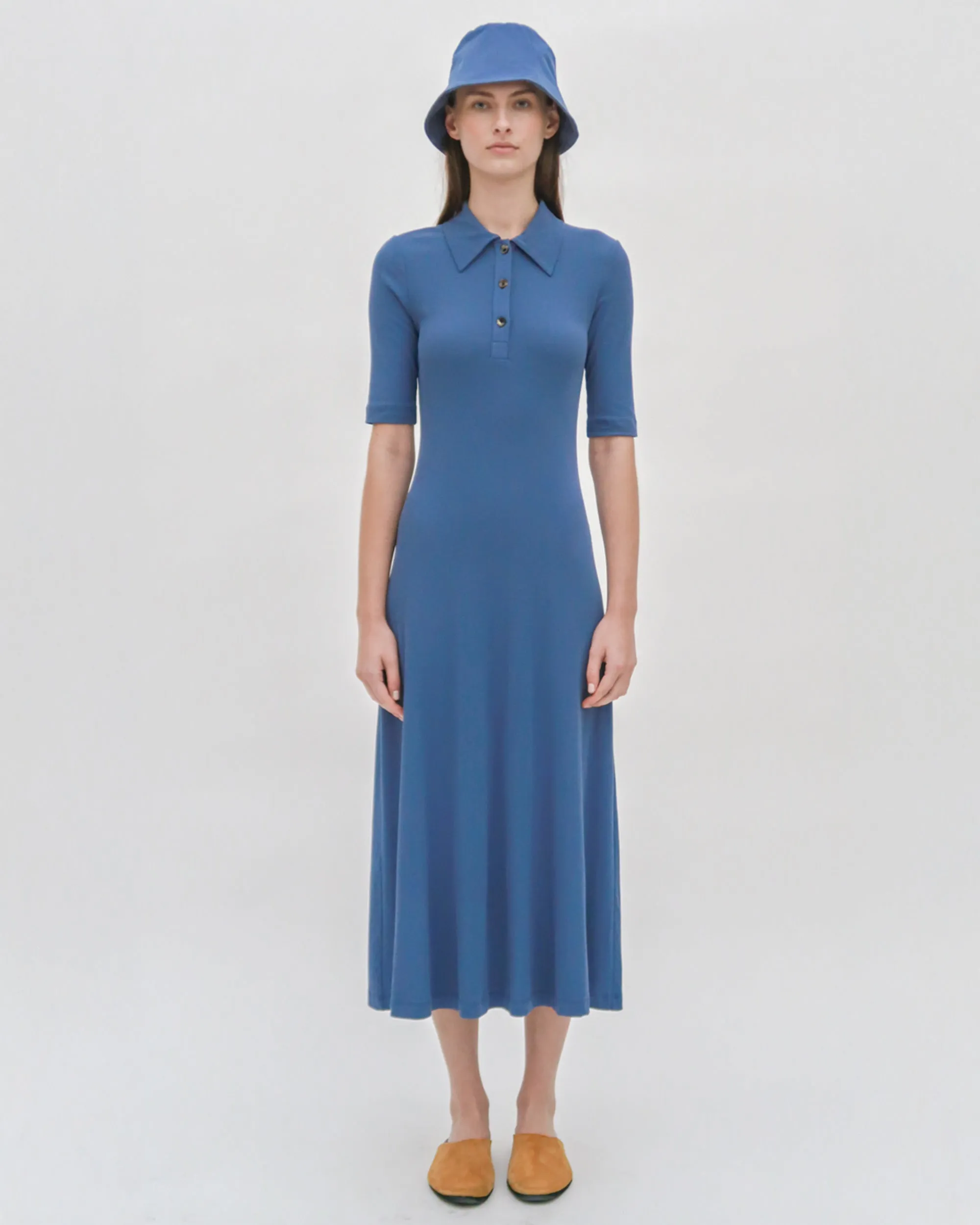 POLO DRESS sold by Rosetta Getty product image thumbnail 2