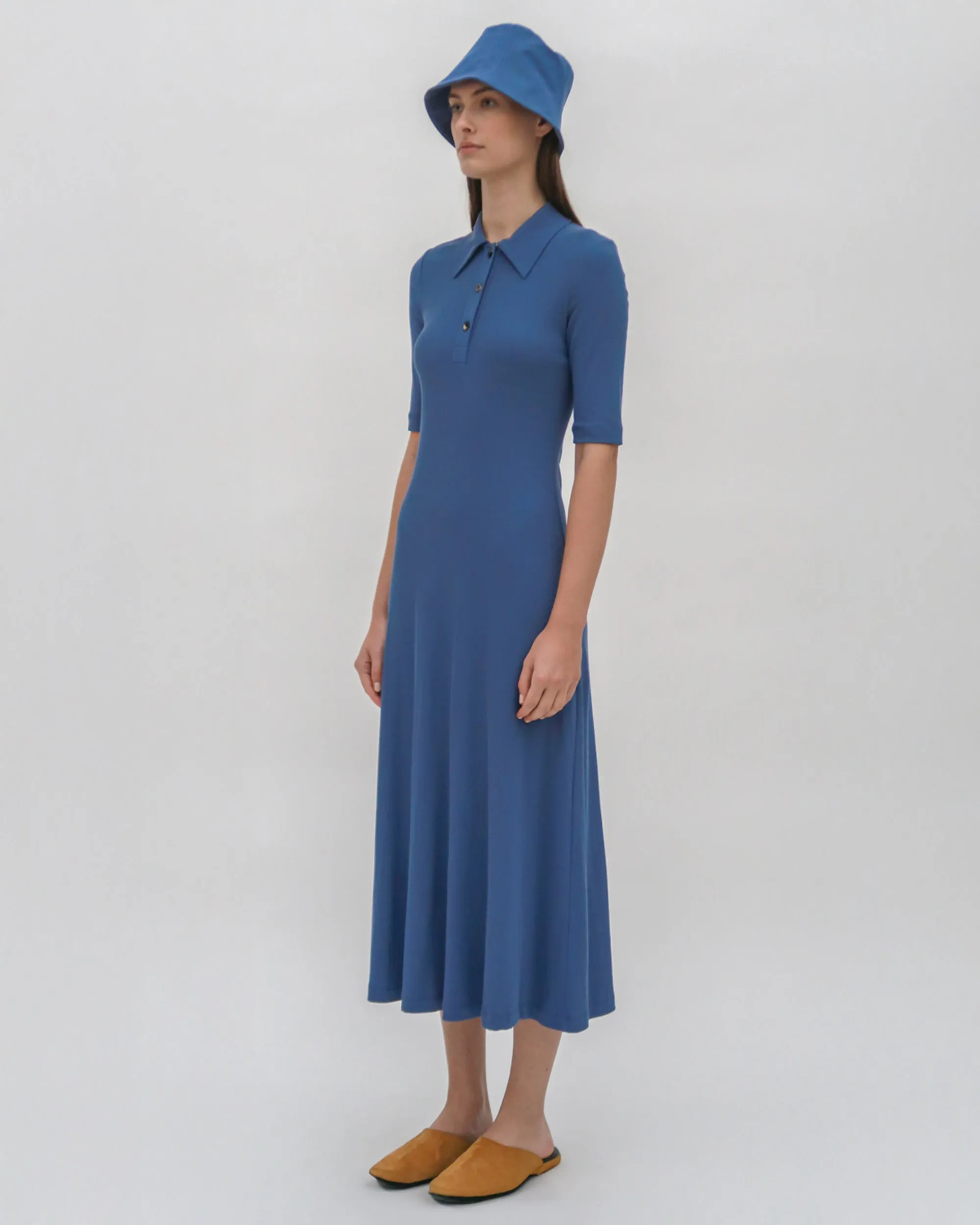 POLO DRESS sold by Rosetta Getty product image thumbnail 3