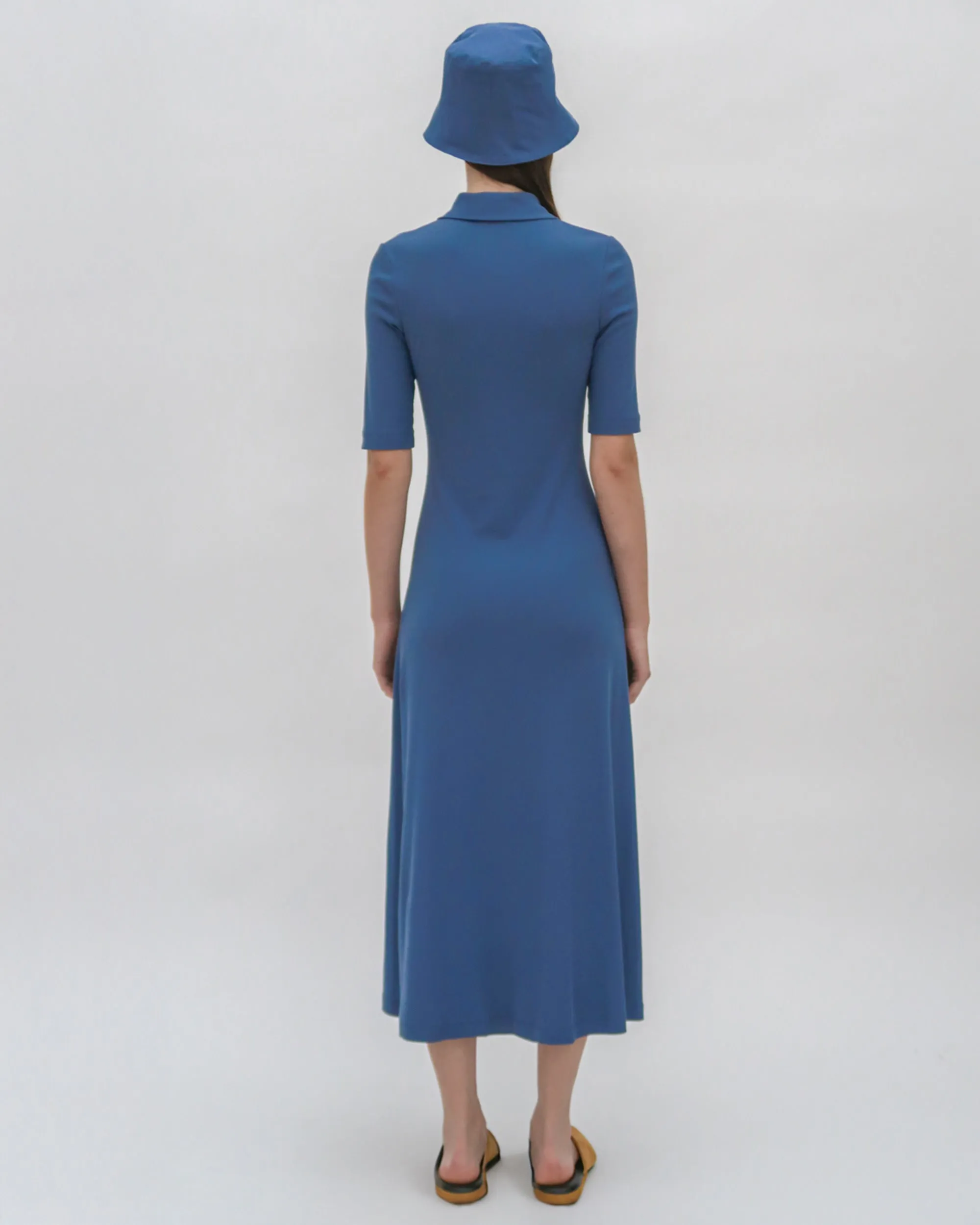 POLO DRESS sold by Rosetta Getty product image thumbnail 4