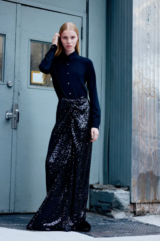 FITTED SHIRT sold by Rosetta Getty