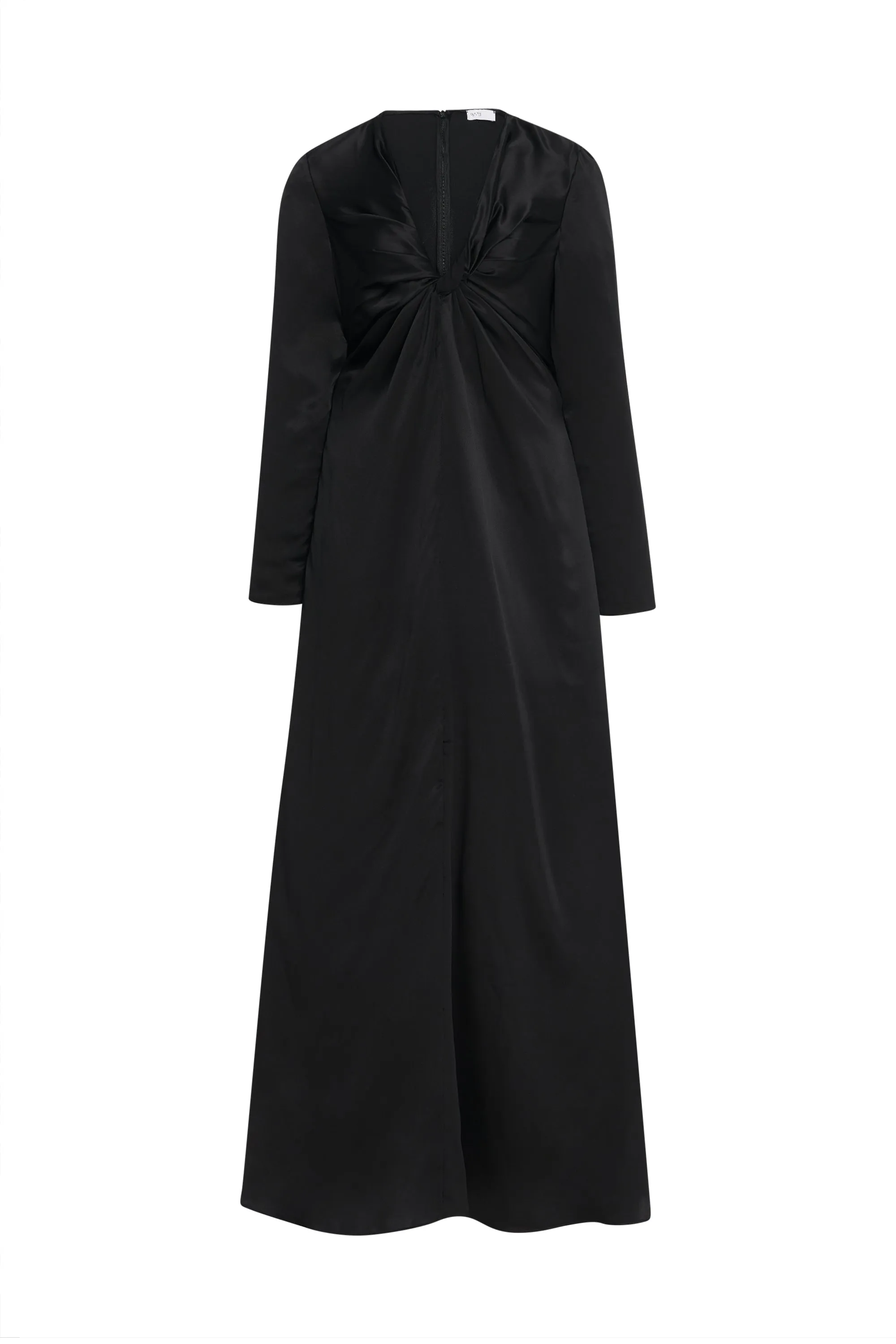TWIST FRONT LONG SLEEVE GOWN sold by Rosetta Getty product image thumbnail 5