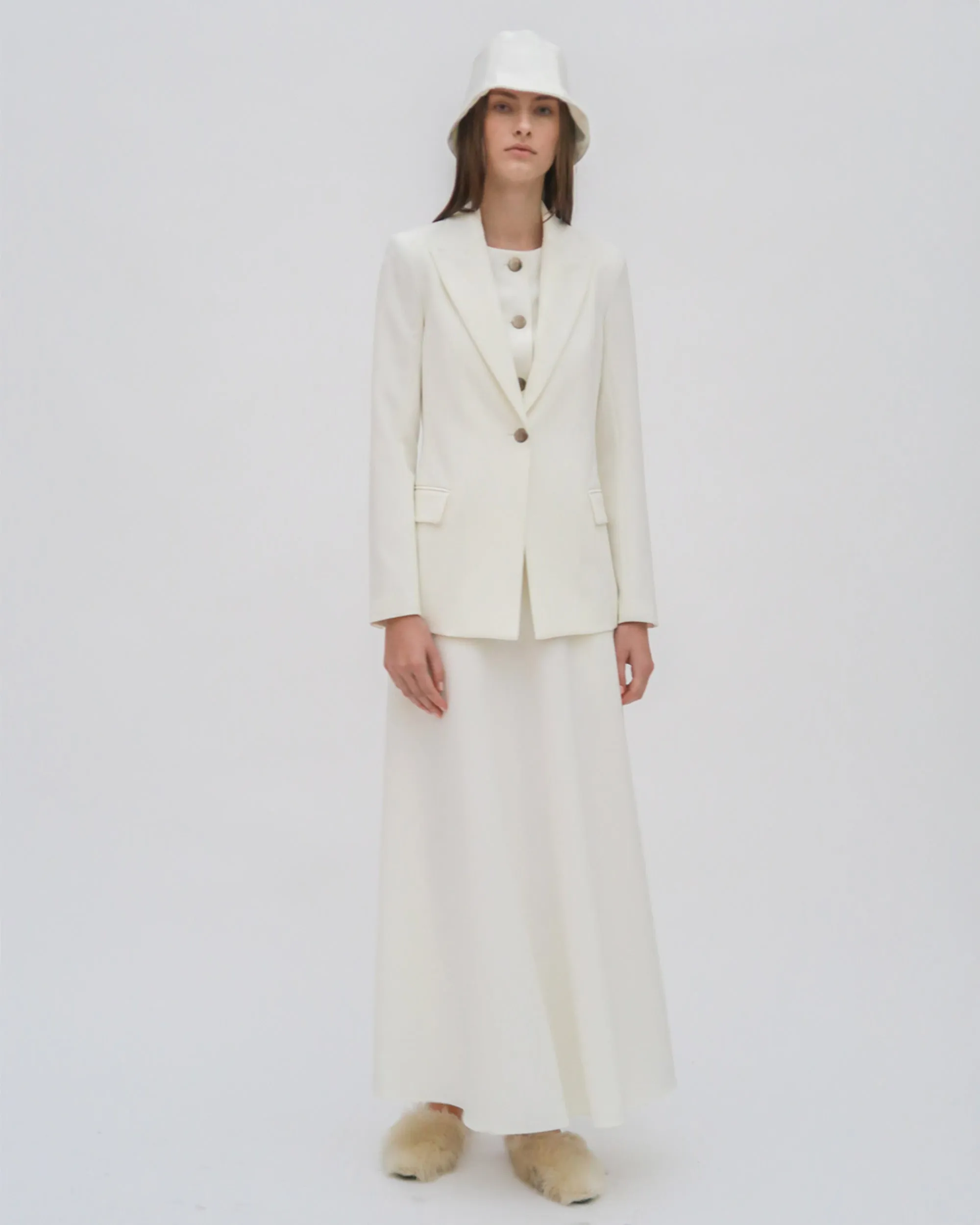 ARCED SKIRT sold by Rosetta Getty product image thumbnail 2