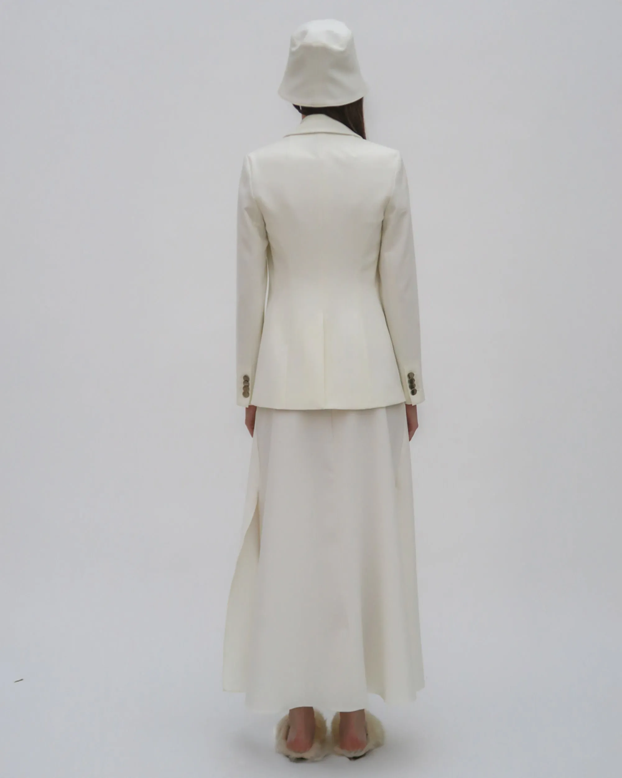 ARCED SKIRT sold by Rosetta Getty product image thumbnail 5