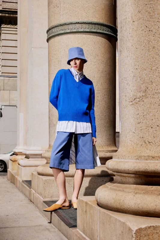 V-NECK PULLOVER sold by Rosetta Getty