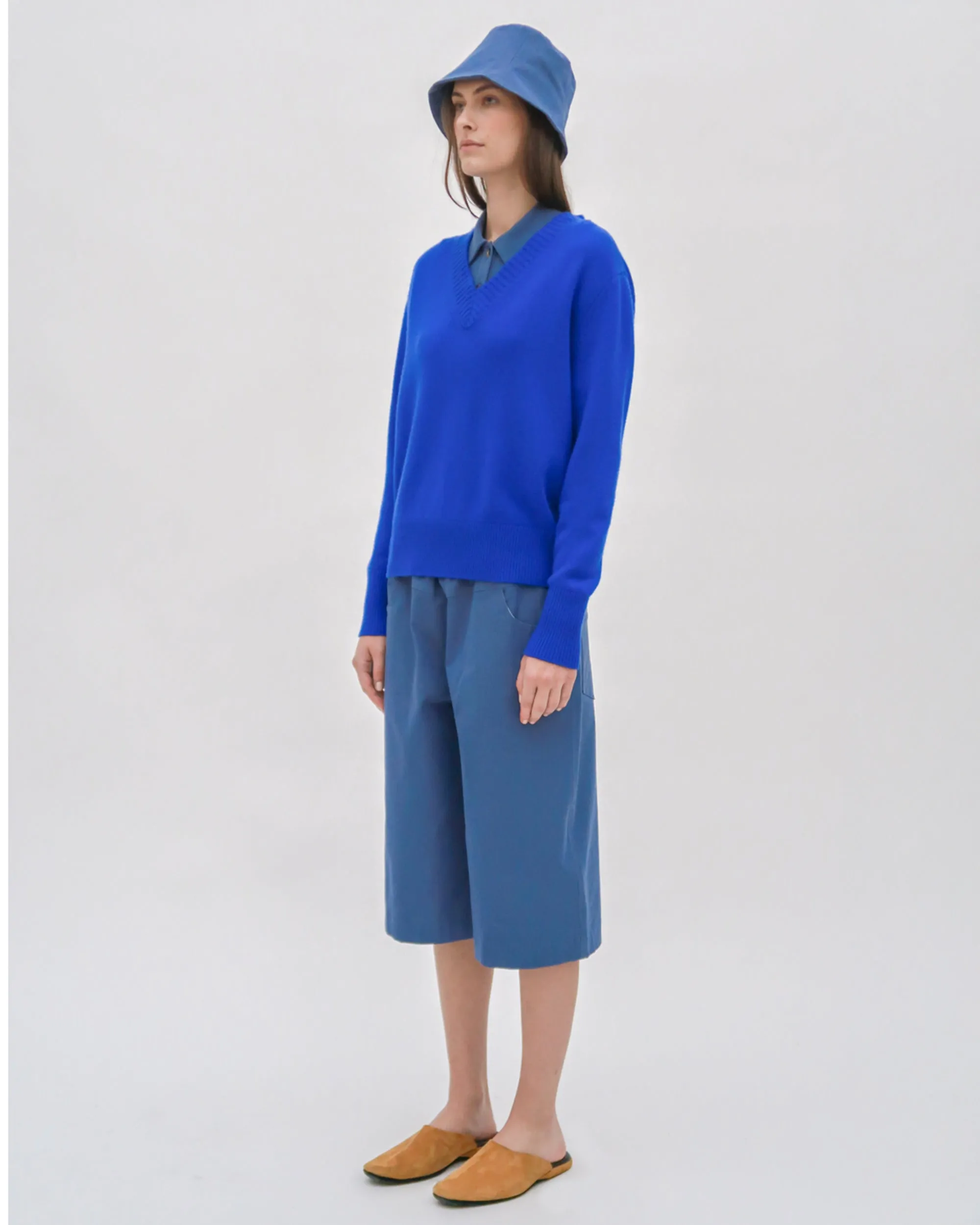 V-NECK PULLOVER sold by Rosetta Getty product image thumbnail 3