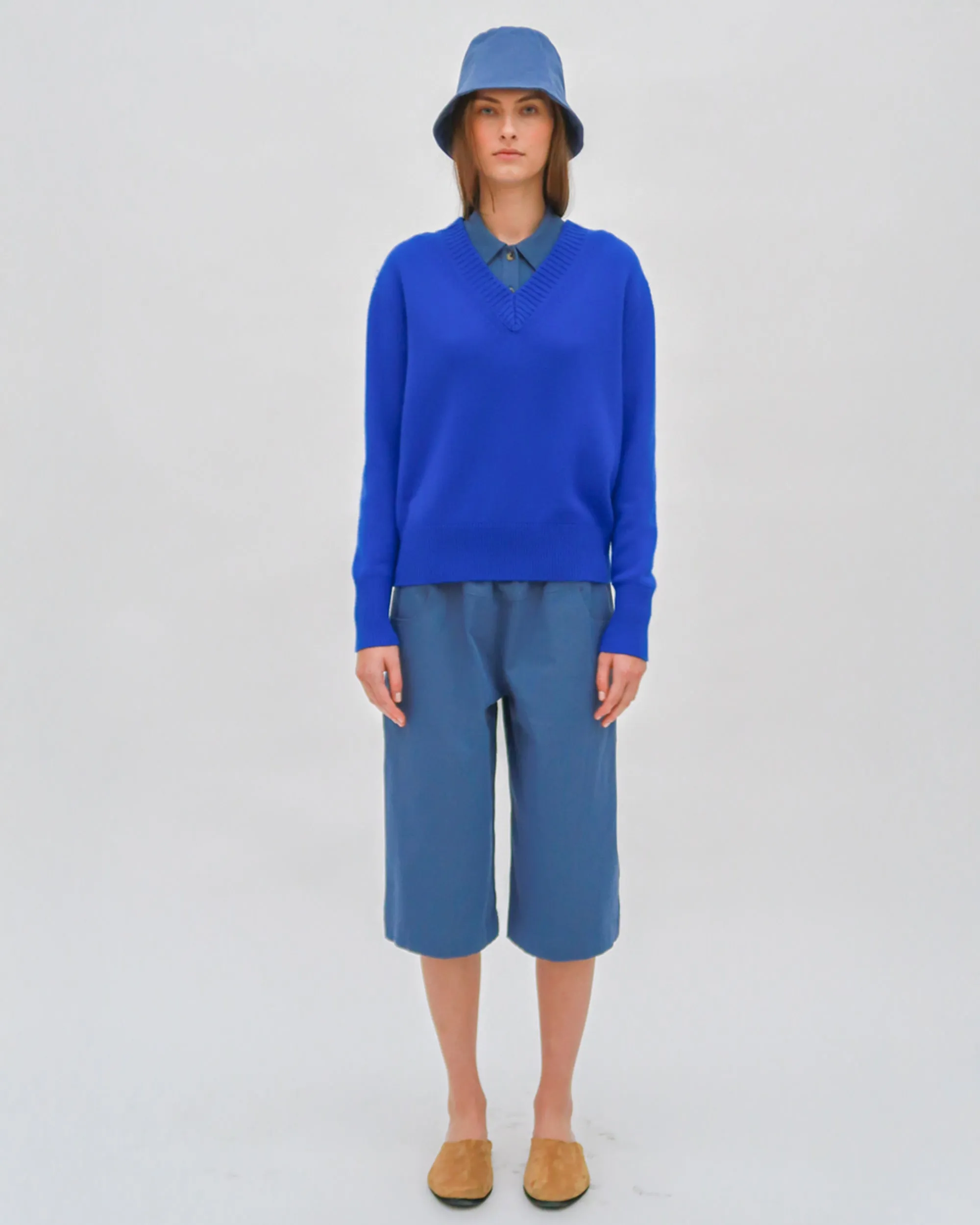 V-NECK PULLOVER sold by Rosetta Getty product image thumbnail 2