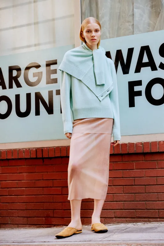 V-NECK PULLOVER sold by Rosetta Getty