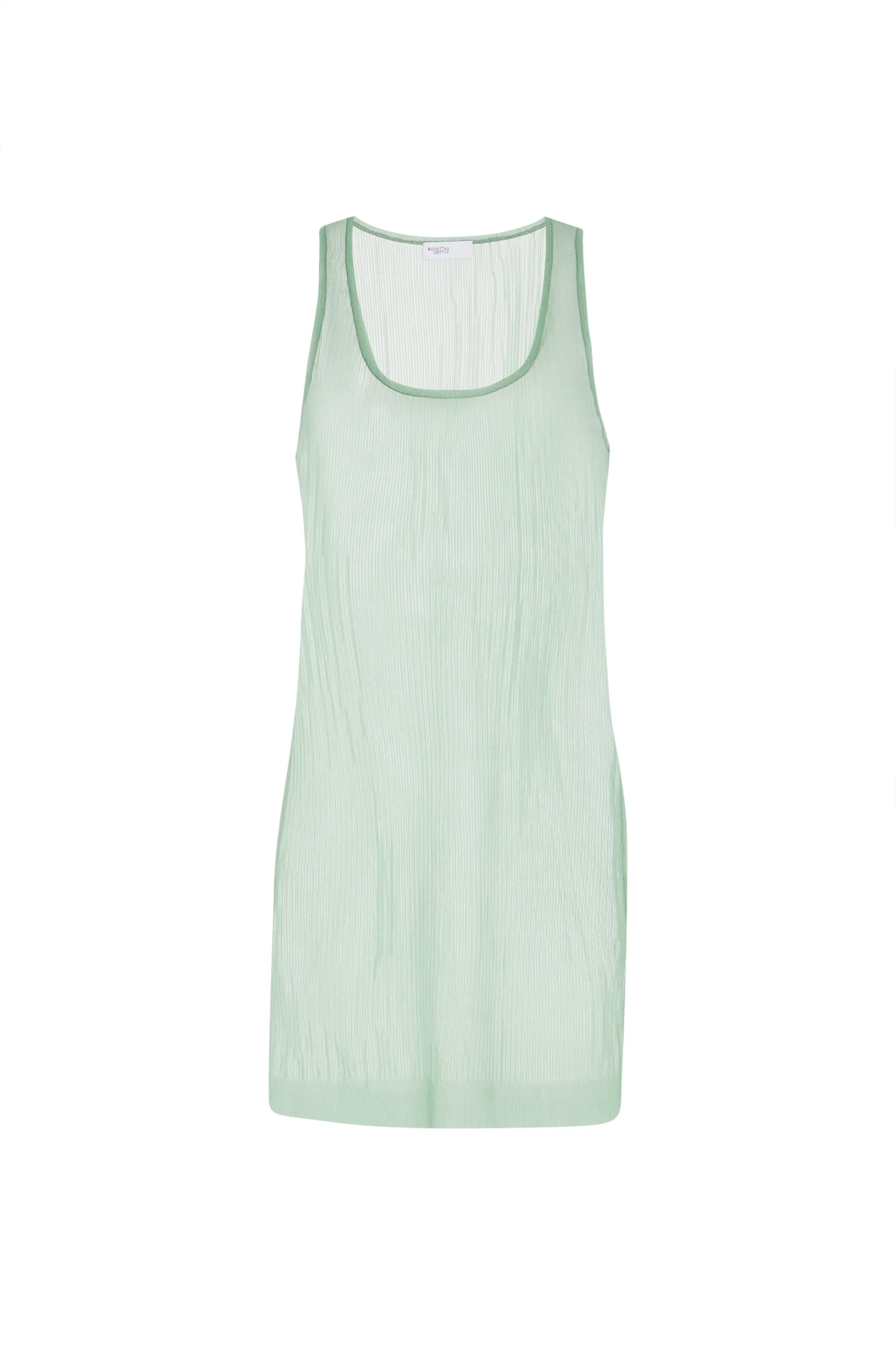 RIBBED TANK TOP sold by Rosetta Getty product image thumbnail 5