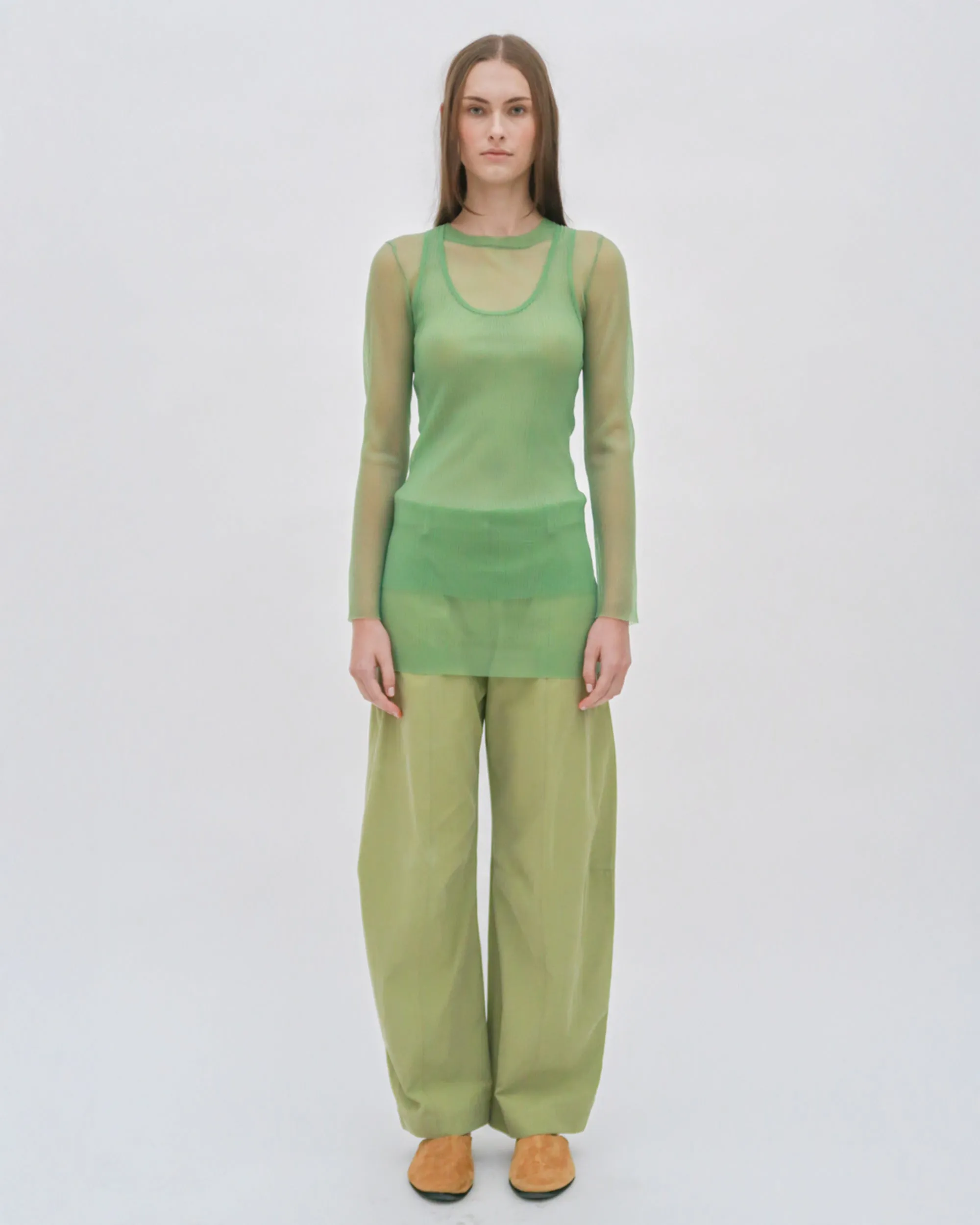 RIBBED TANK TOP sold by Rosetta Getty product image thumbnail 2