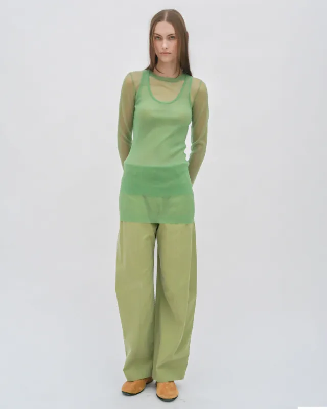 RIBBED TANK TOP sold by Rosetta Getty