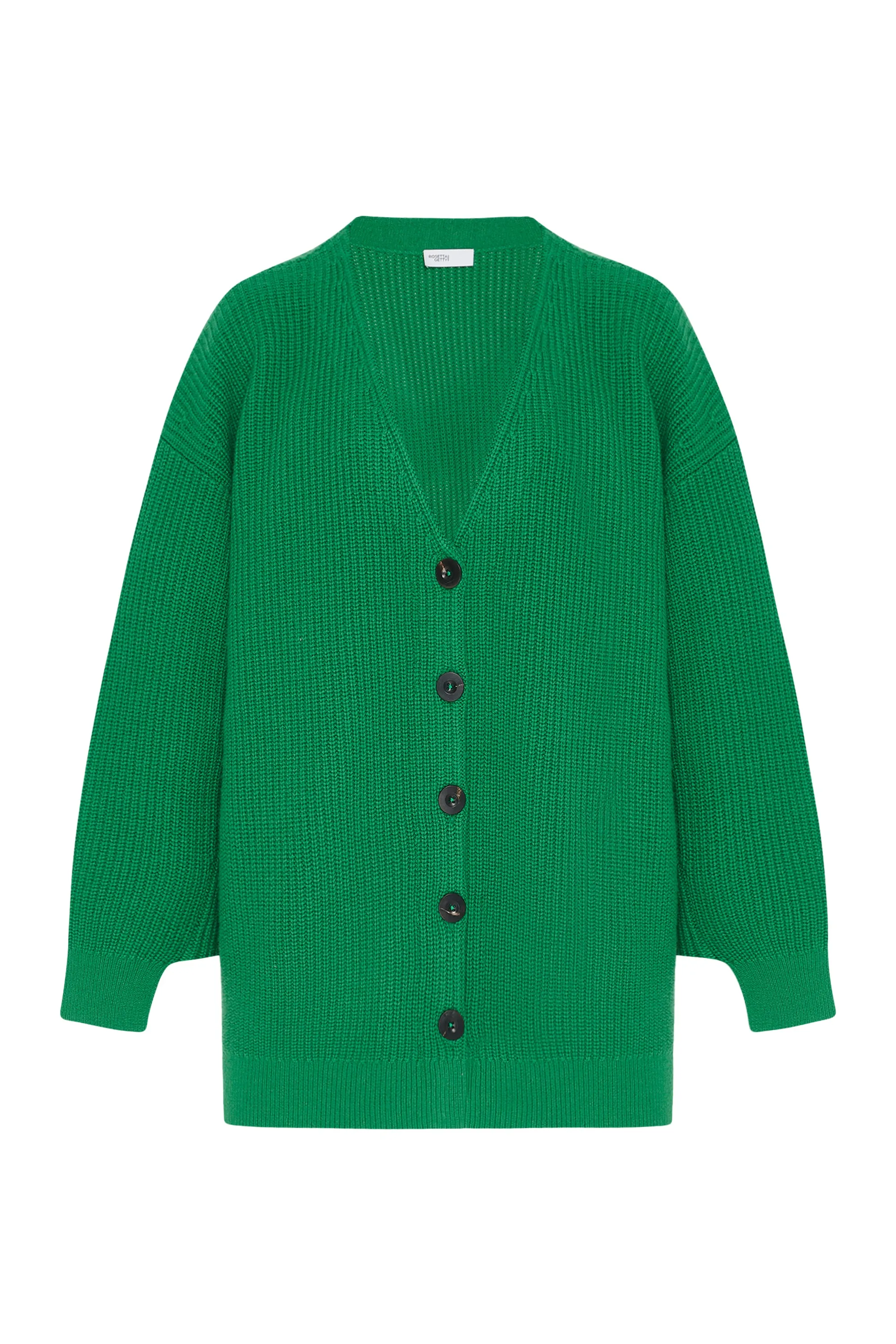 RIBBED PANELED CARDIGAN sold by Rosetta Getty product image thumbnail 5