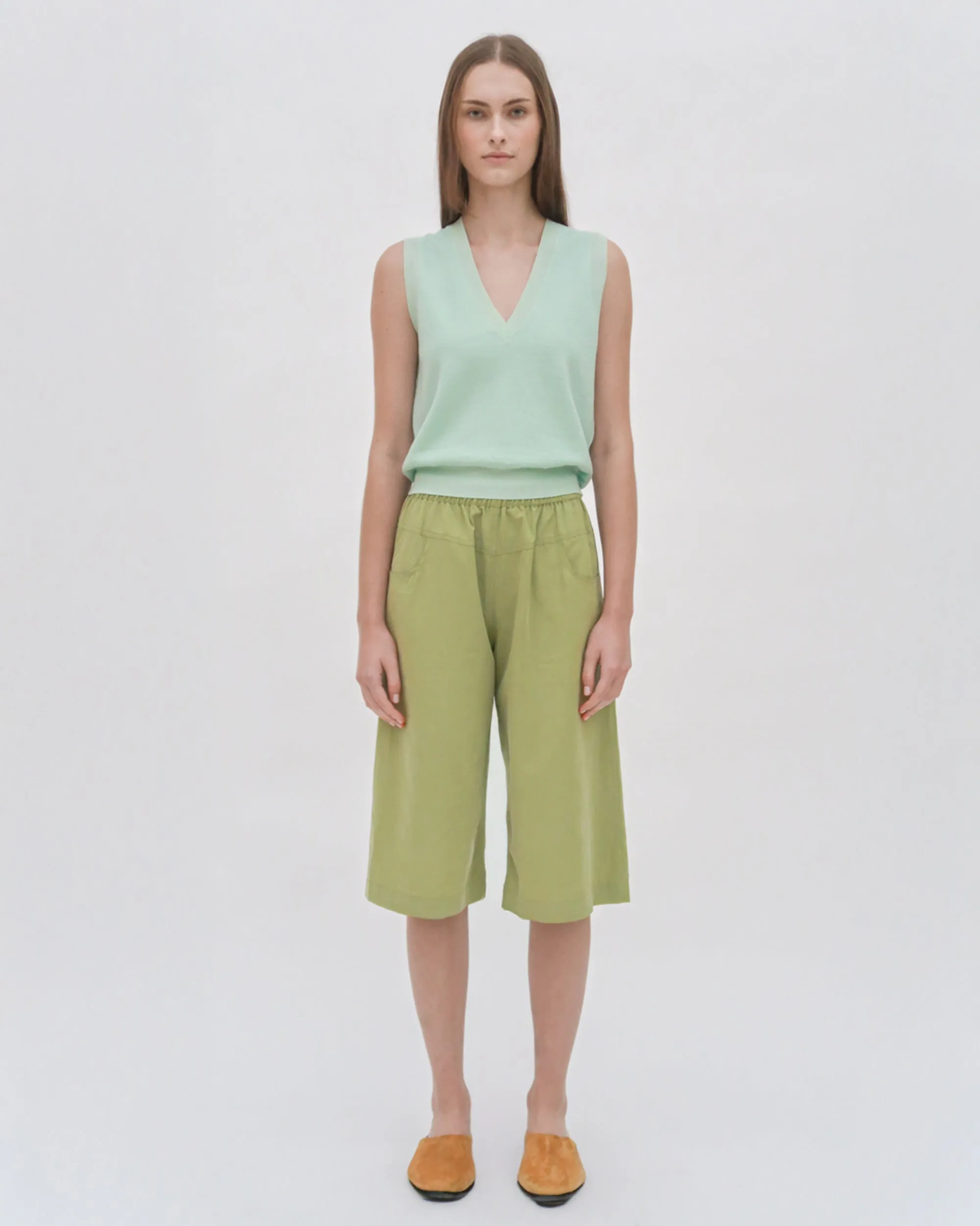 SWEATER VEST sold by Rosetta Getty