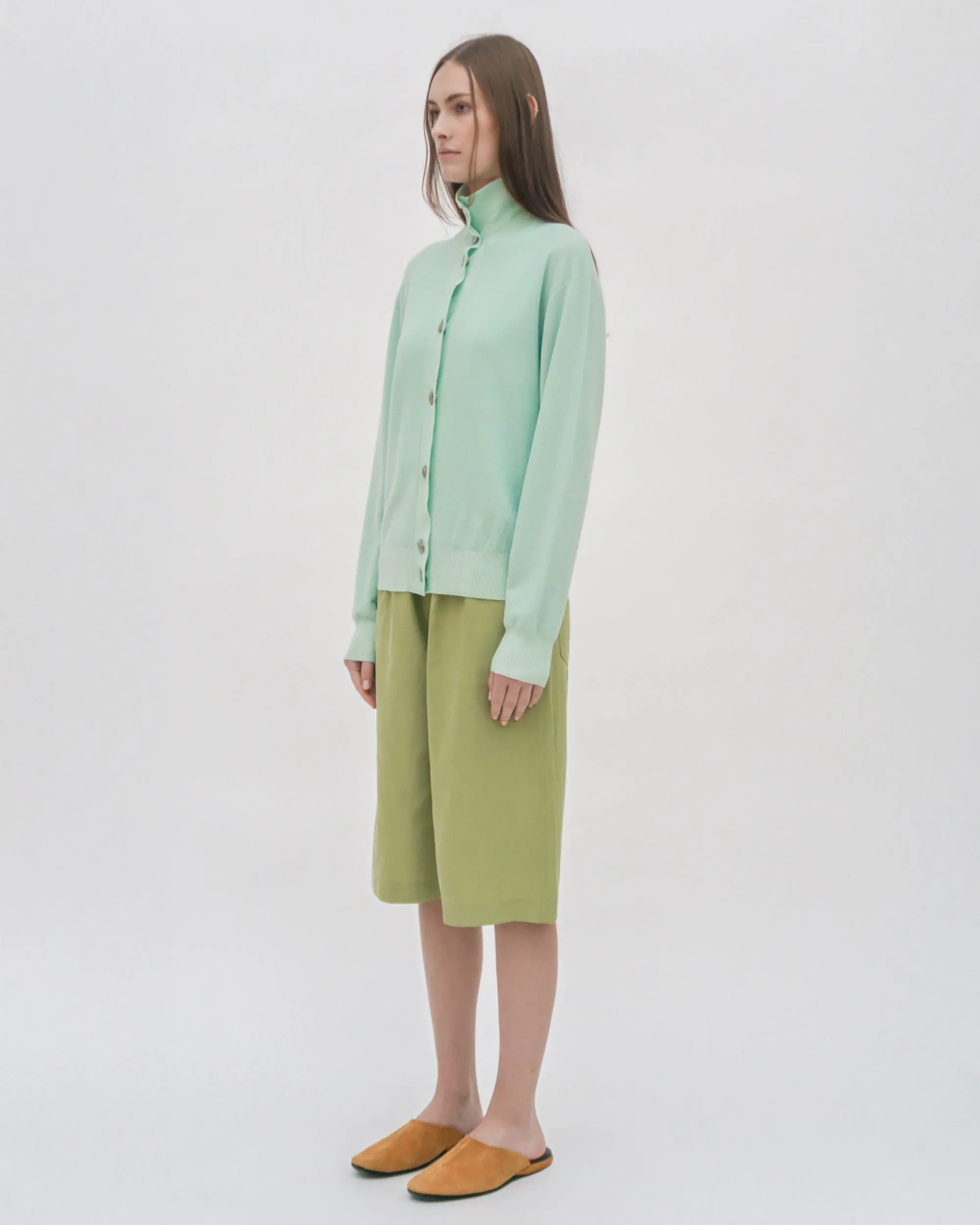 TURTLENECK CARDIGAN sold by Rosetta Getty product image thumbnail 3