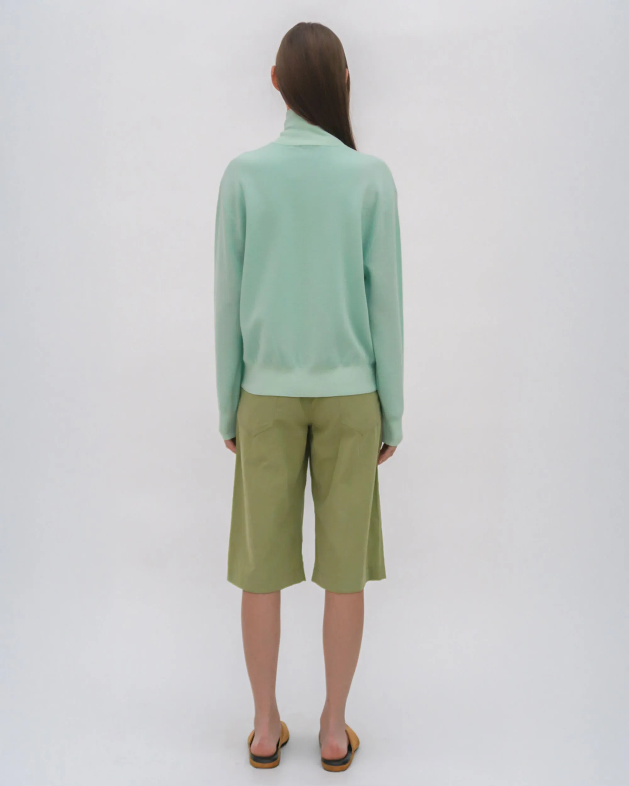 TURTLENECK CARDIGAN sold by Rosetta Getty product image thumbnail 4