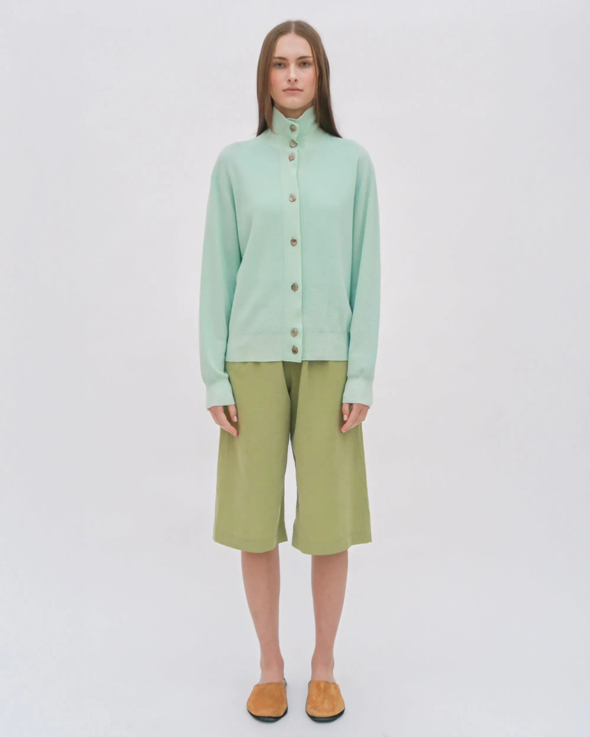 TURTLENECK CARDIGAN sold by Rosetta Getty product image thumbnail 2