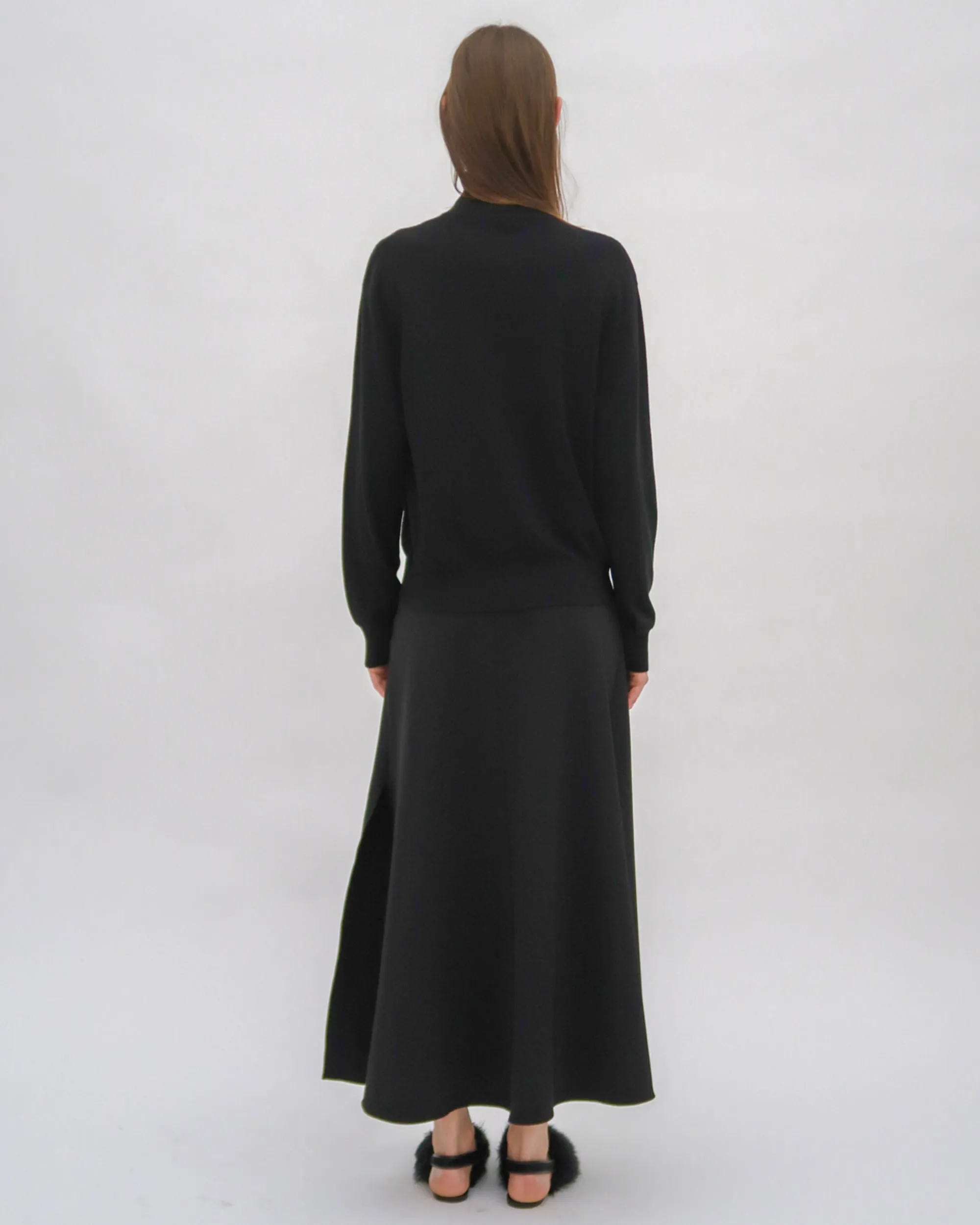 TURTLENECK CARDIGAN sold by Rosetta Getty product image thumbnail 4