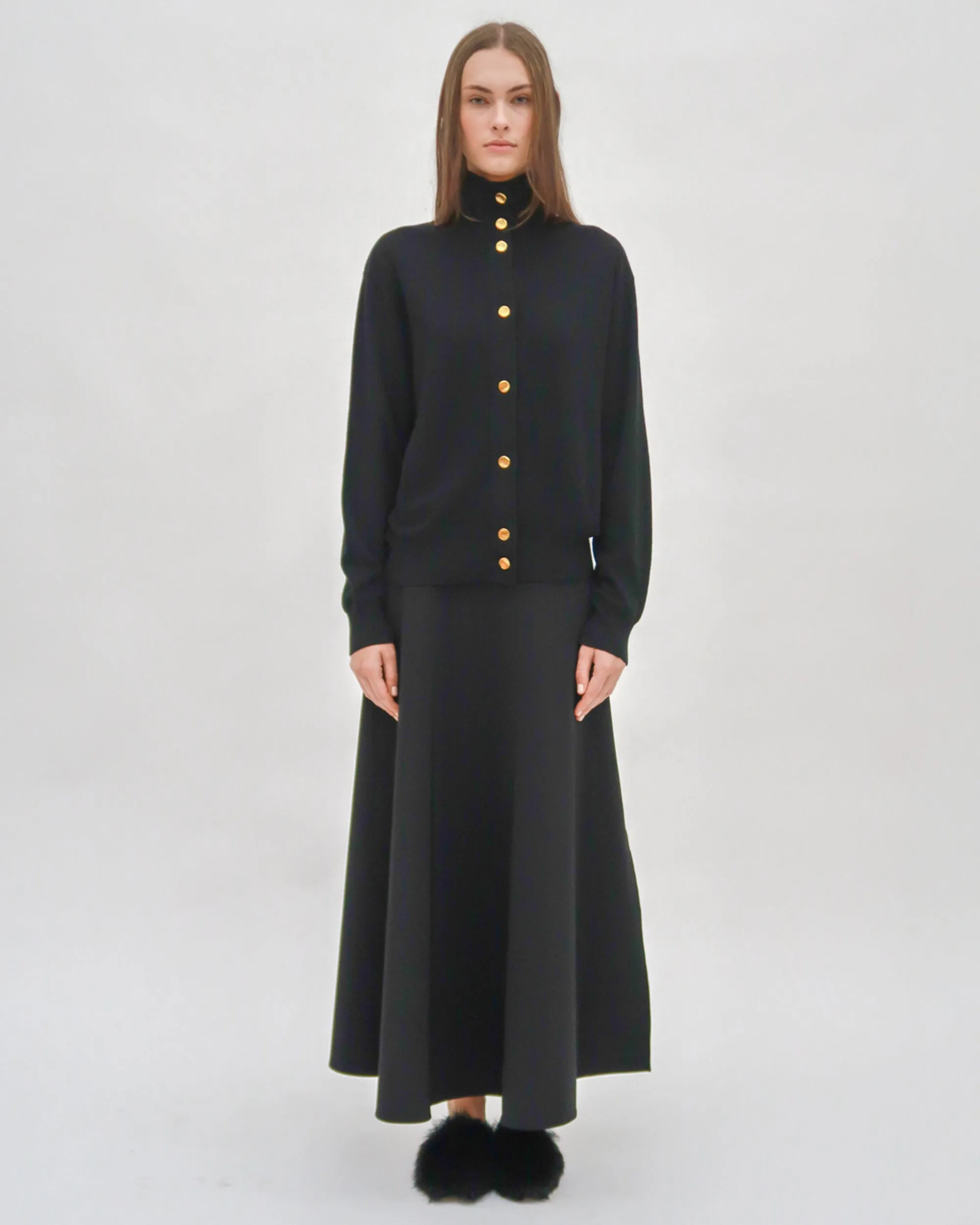 TURTLENECK CARDIGAN sold by Rosetta Getty product image thumbnail 2