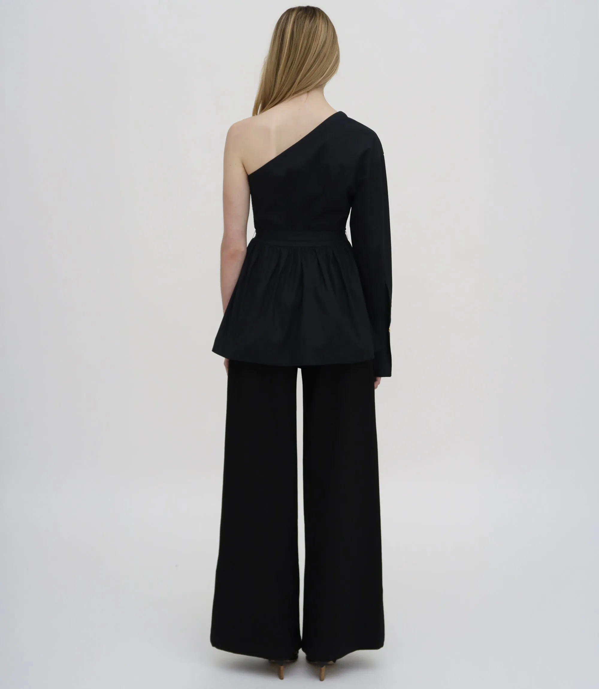 ASYMMETRIC ONE SHOULDER SHIRT sold by Rosetta Getty product image thumbnail 4