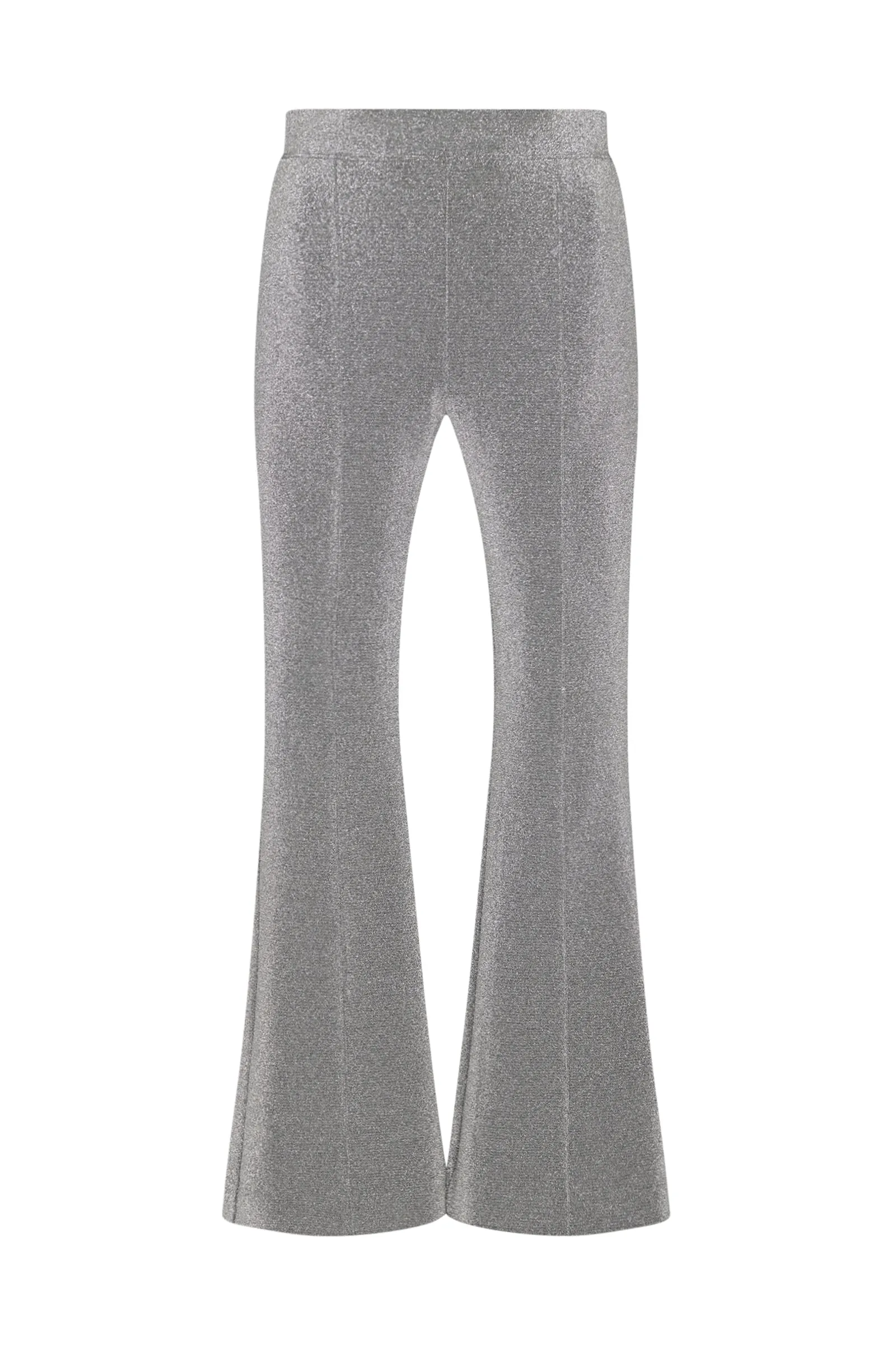 PULL-ON CROPPED FLARE - LUREX sold by Rosetta Getty