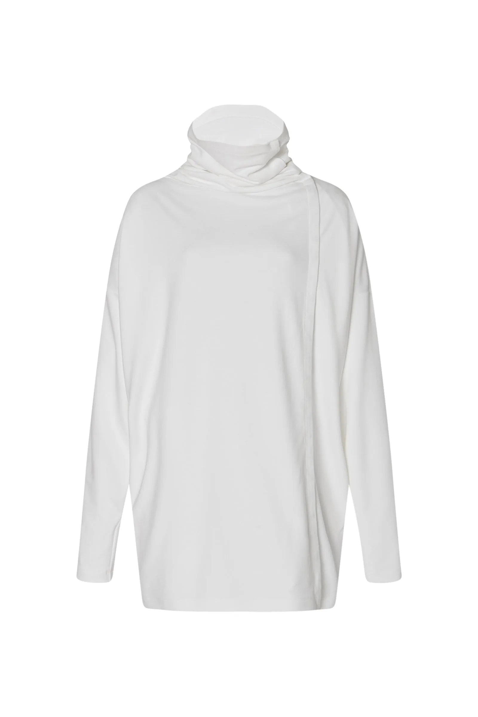 FUNNEL NECK SNAP CARDIGAN sold by Rosetta Getty product image thumbnail 5