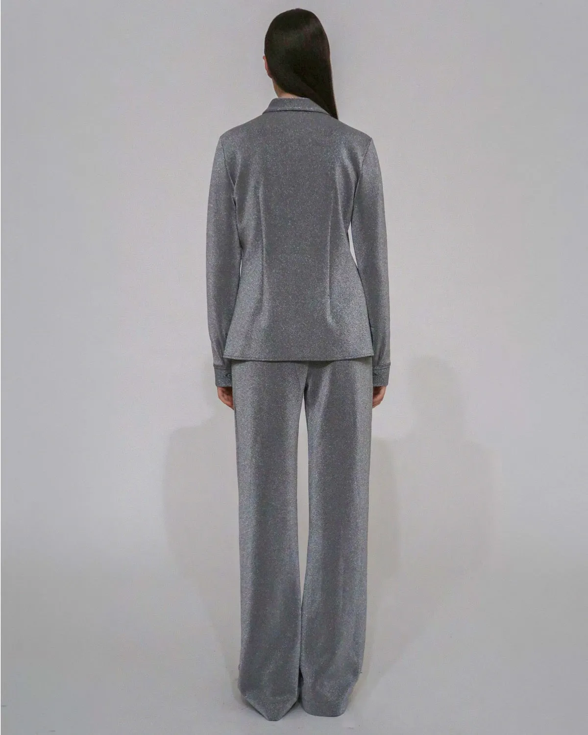 FITTED SHIRT - LUREX sold by Rosetta Getty product image thumbnail 4