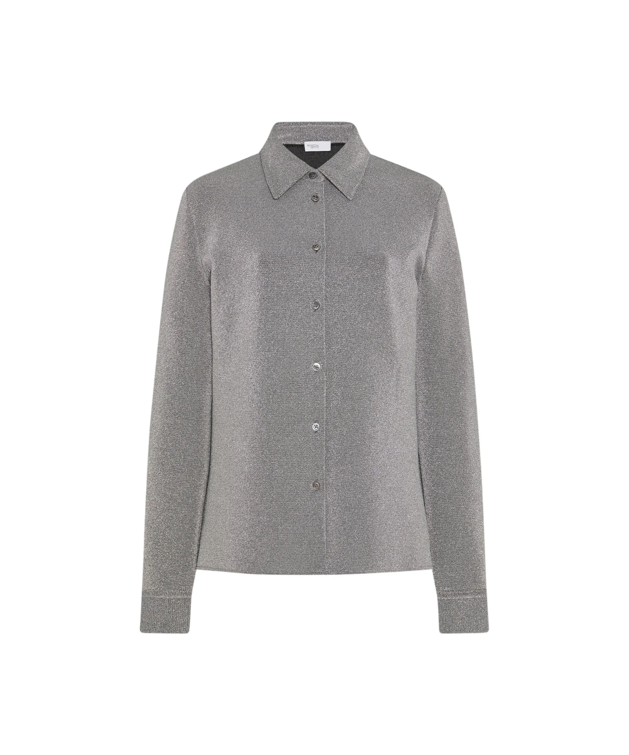FITTED SHIRT - LUREX sold by Rosetta Getty product image thumbnail 5