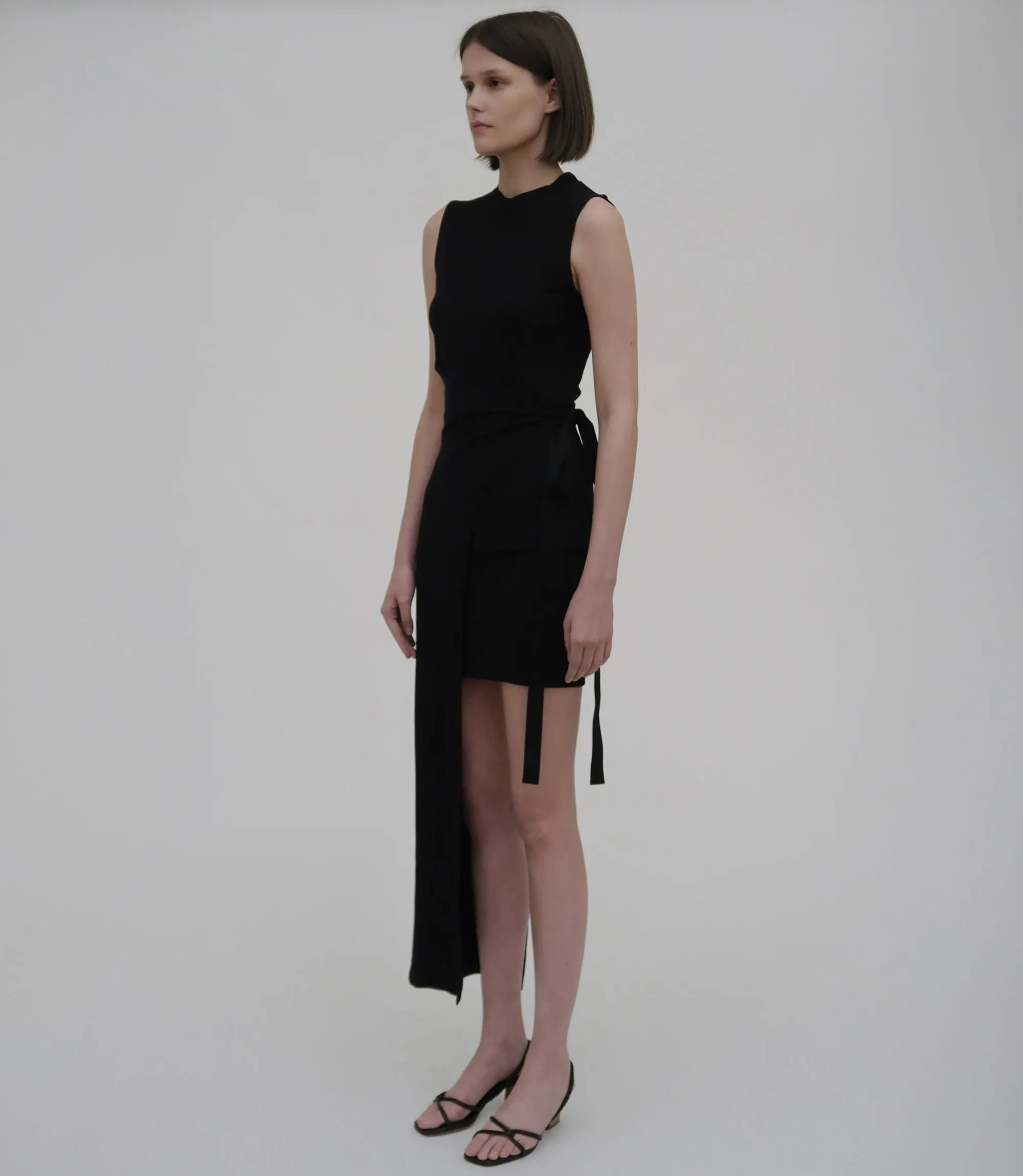 Sleeveless Split Apron T-Shirt sold by Rosetta Getty product image thumbnail 4