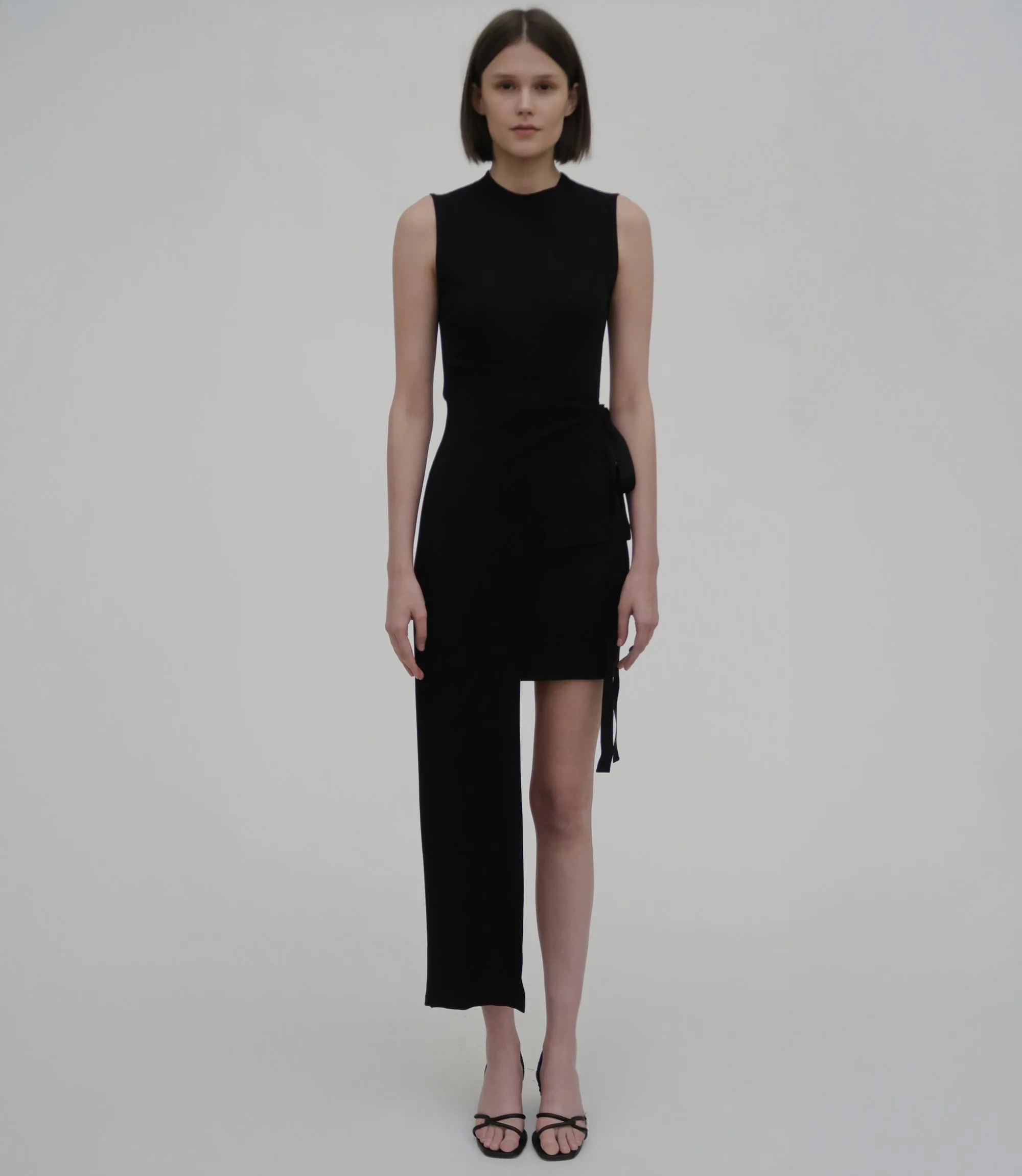 Sleeveless Split Apron T-Shirt sold by Rosetta Getty product image thumbnail 3