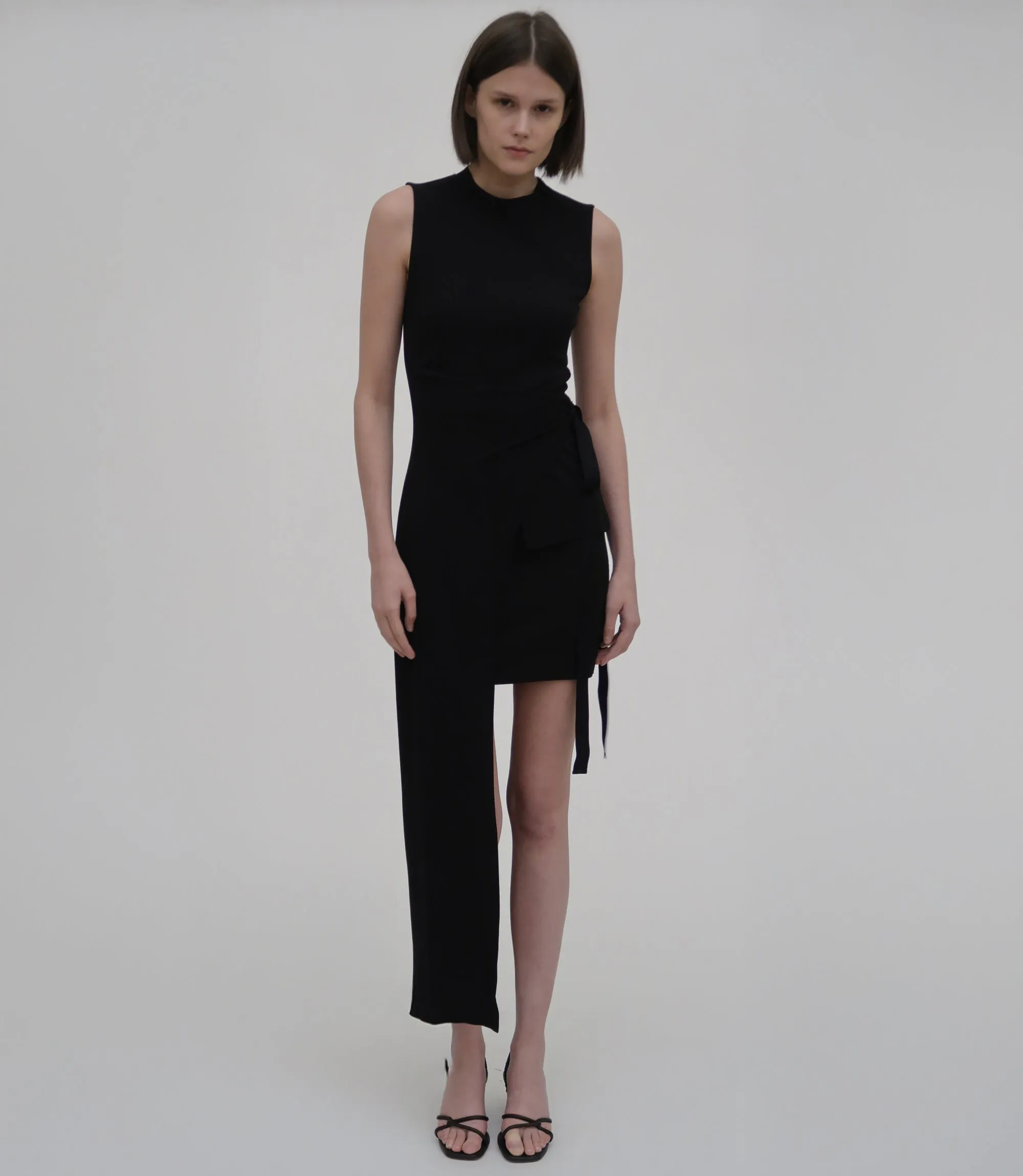 Sleeveless Split Apron T-Shirt sold by Rosetta Getty