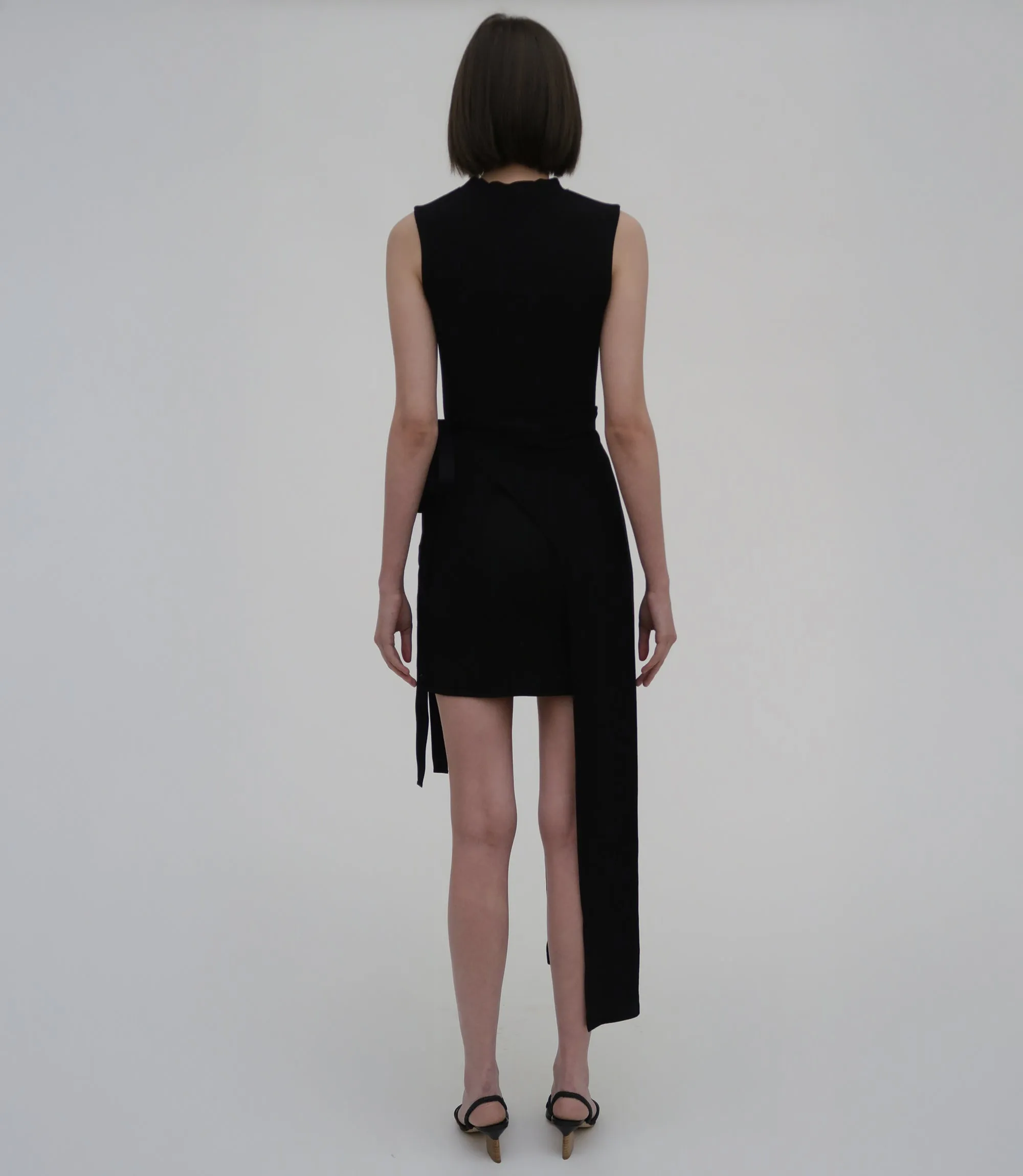 Sleeveless Split Apron T-Shirt sold by Rosetta Getty product image thumbnail 5