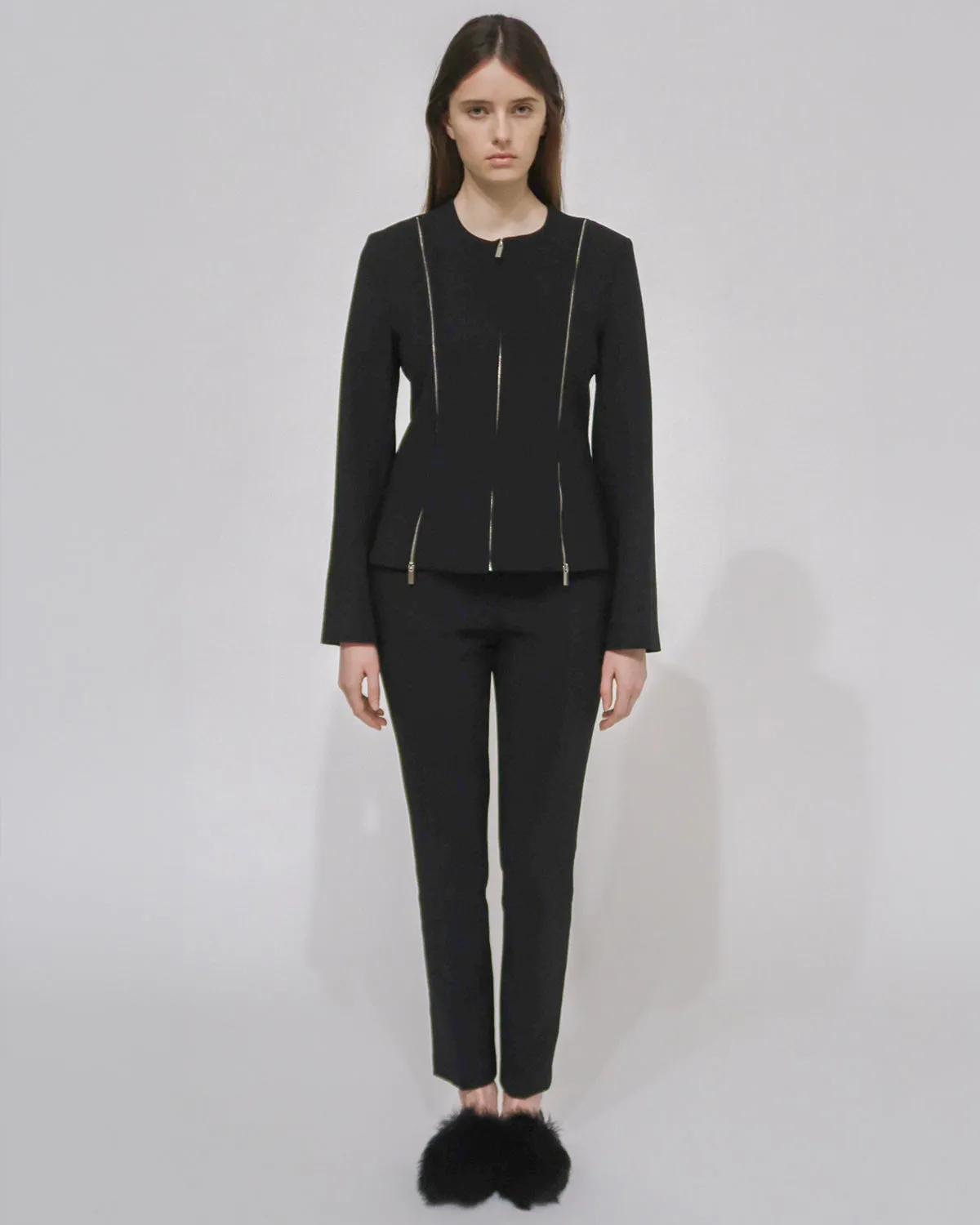 CROPPED SKINNY PANT sold by Rosetta Getty product image thumbnail 3