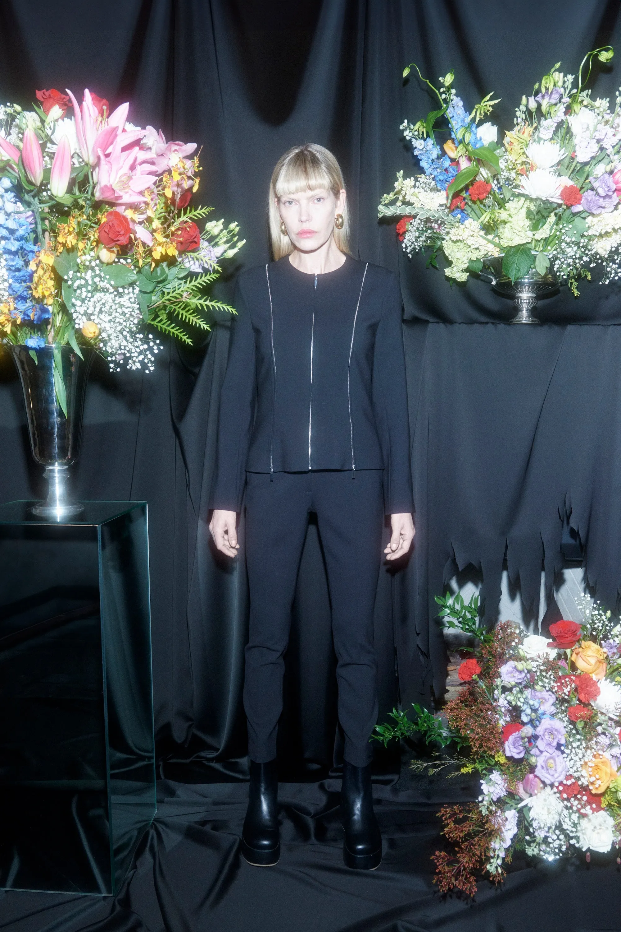 CROPPED SKINNY PANT sold by Rosetta Getty product image thumbnail 2