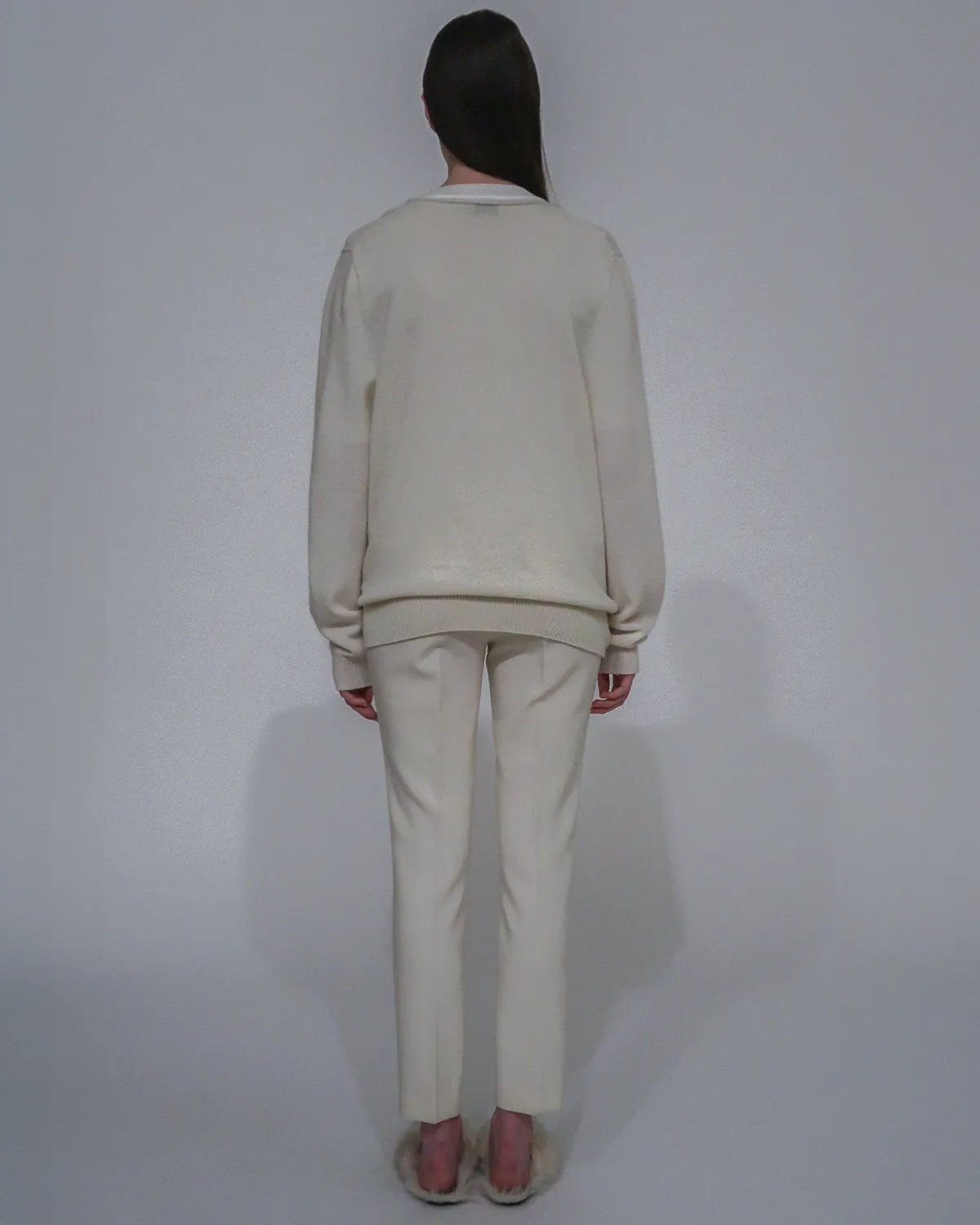 CROPPED SKINNY PANT sold by Rosetta Getty product image thumbnail 4