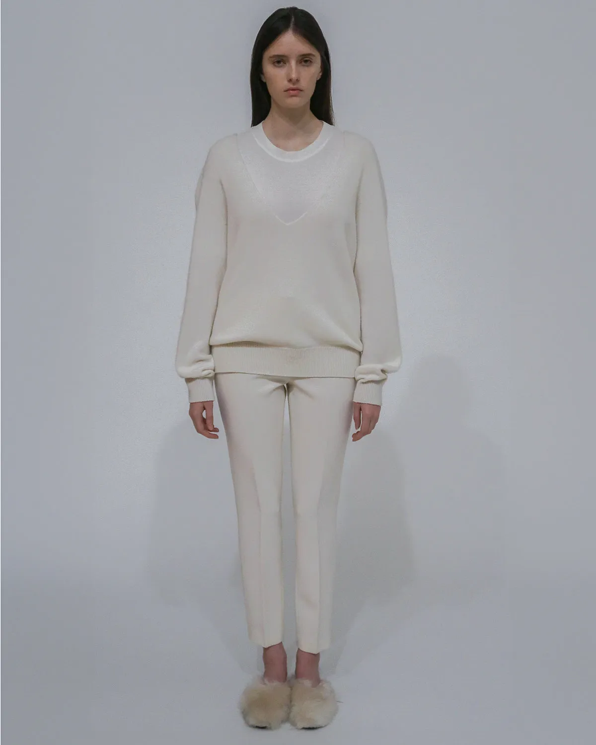 CROPPED SKINNY PANT sold by Rosetta Getty product image thumbnail 2