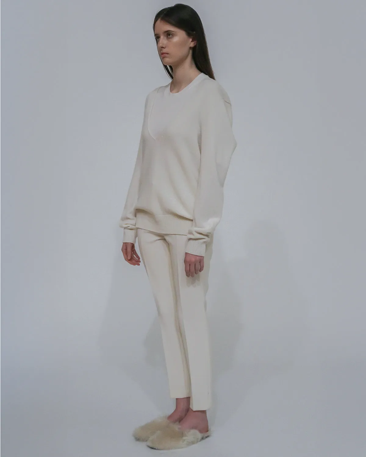 CROPPED SKINNY PANT sold by Rosetta Getty product image thumbnail 3