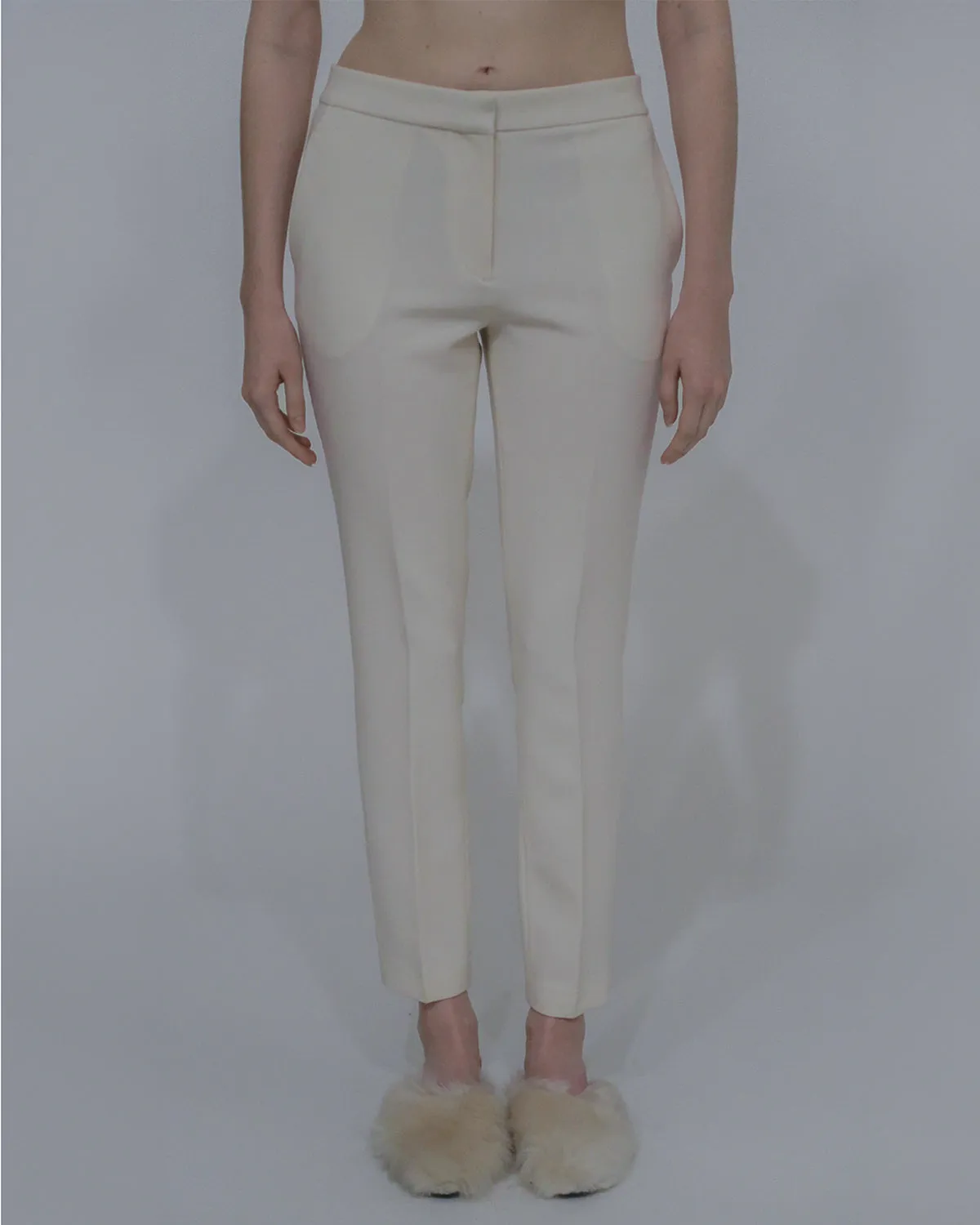 CROPPED SKINNY PANT sold by Rosetta Getty product image thumbnail 5