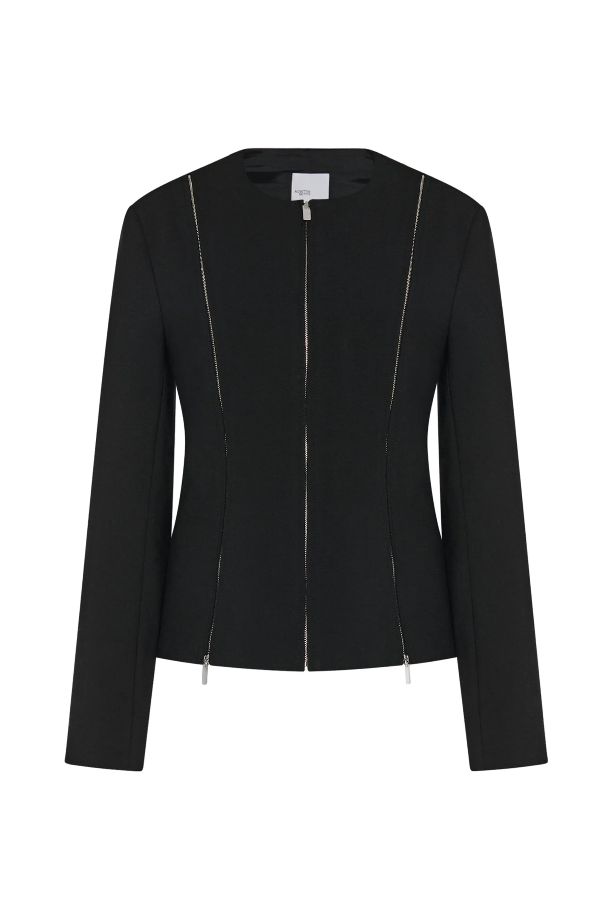 FITTED ZIPPER JACKET sold by Rosetta Getty product image thumbnail 5